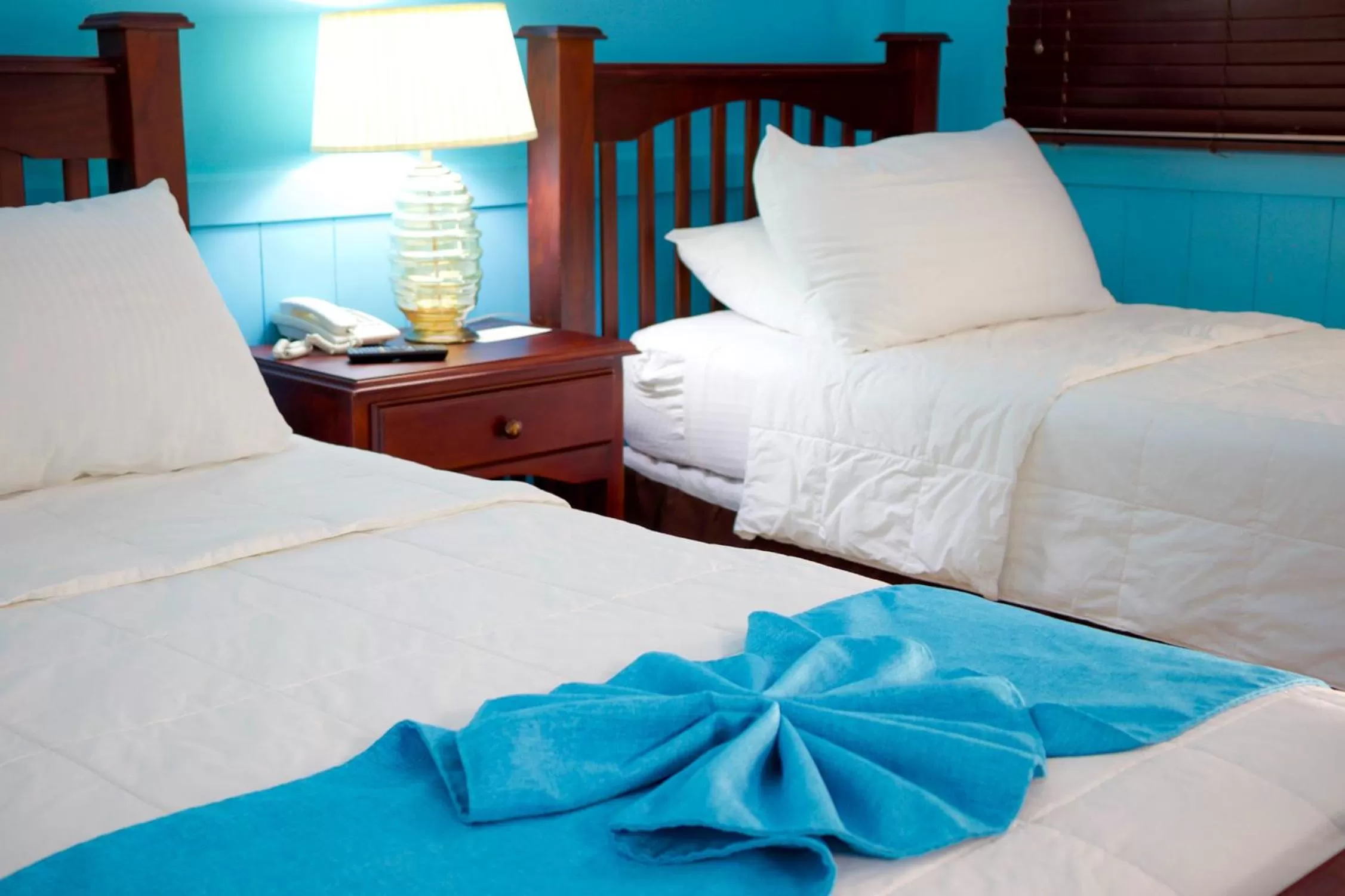 Bed in Hotel Victoriano