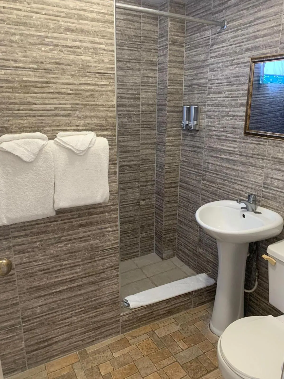 Bathroom in Match Resort