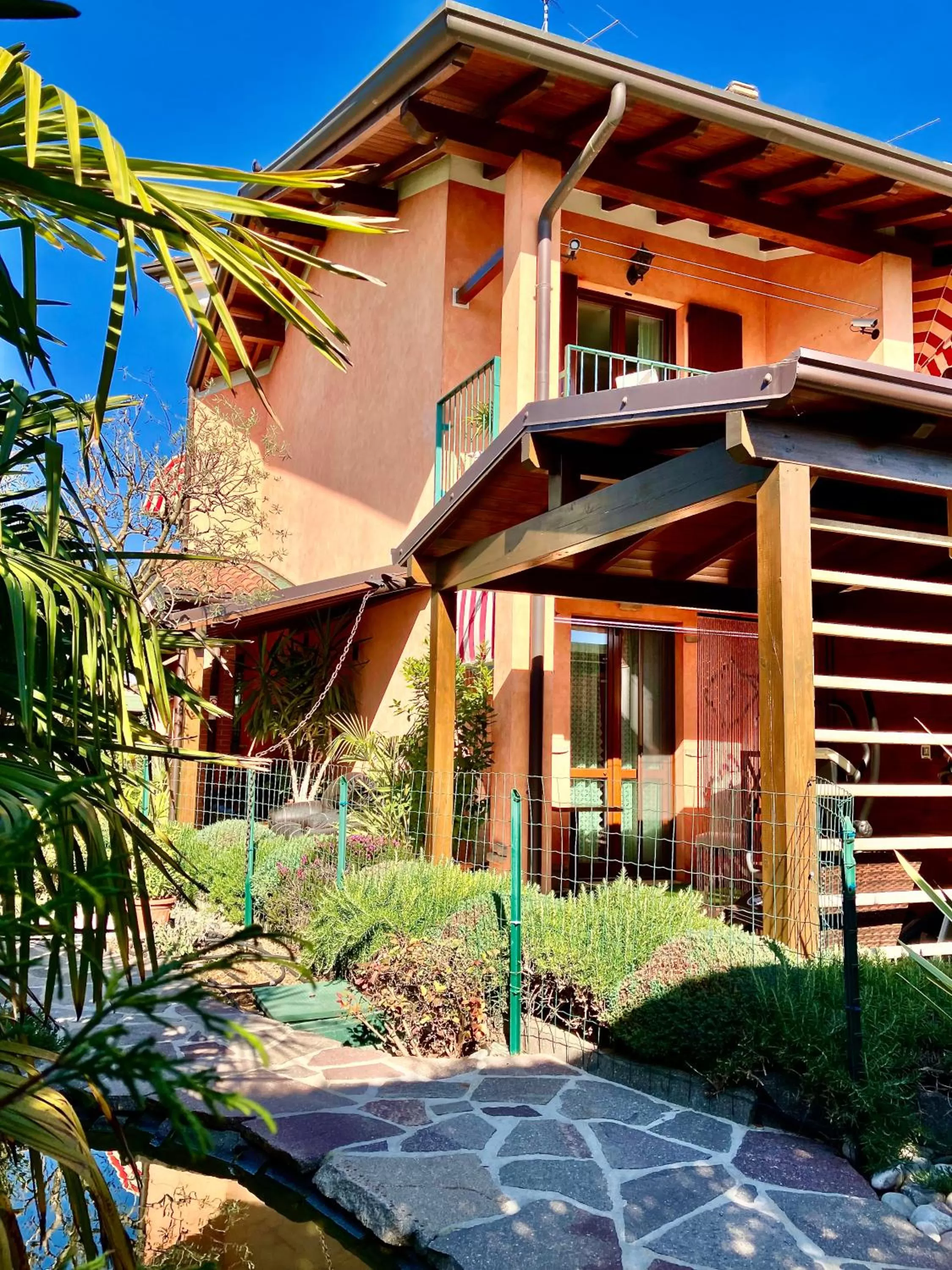 Day in B&B Desenzano Paradise