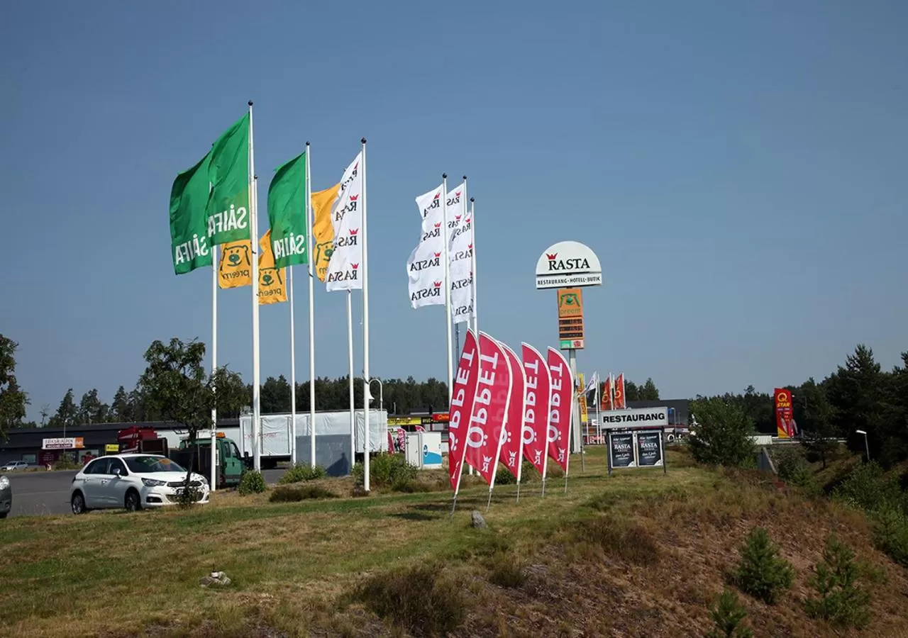 Property logo or sign in Rasta Eksjö