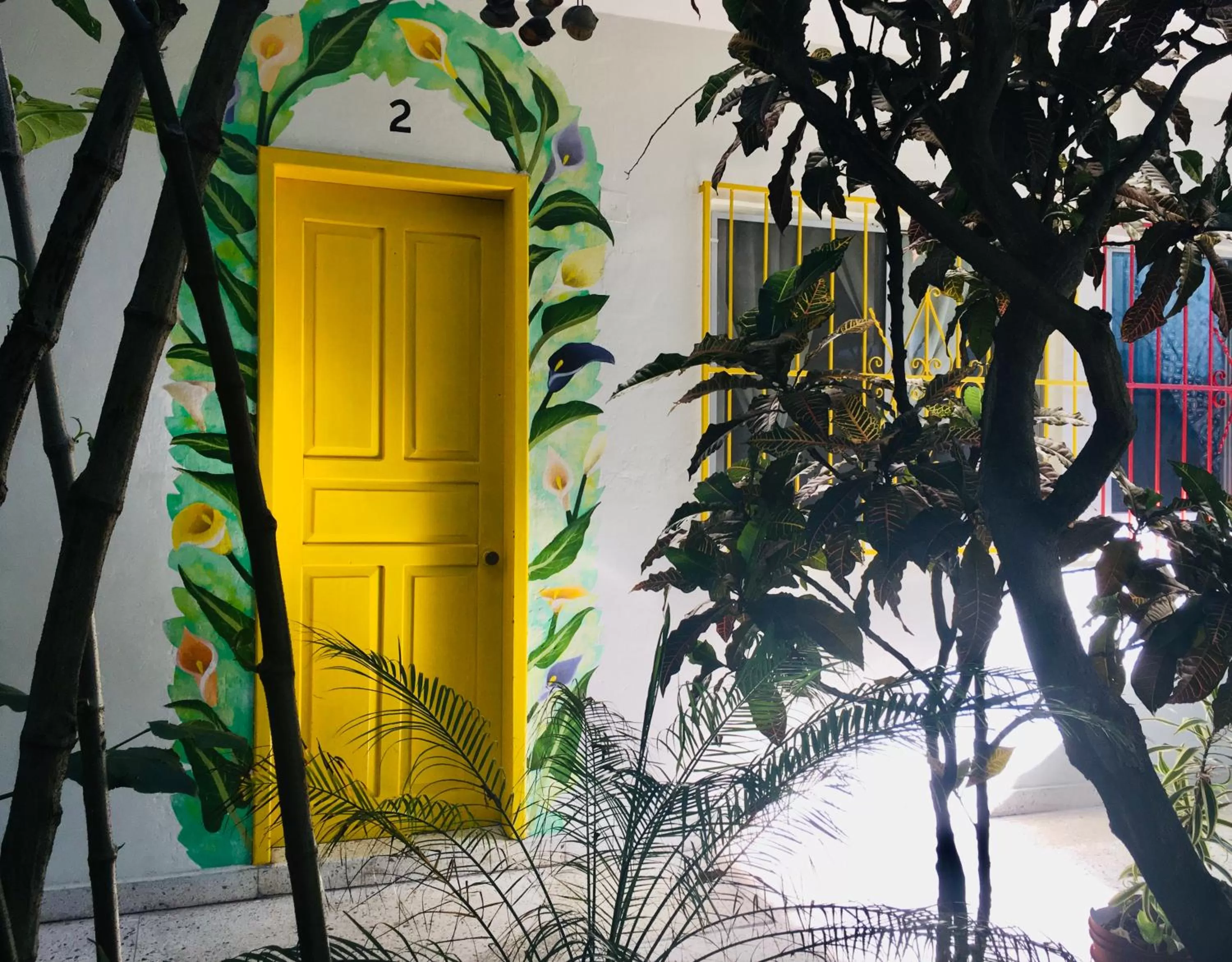 Facade/entrance in Hotel Posada Edem