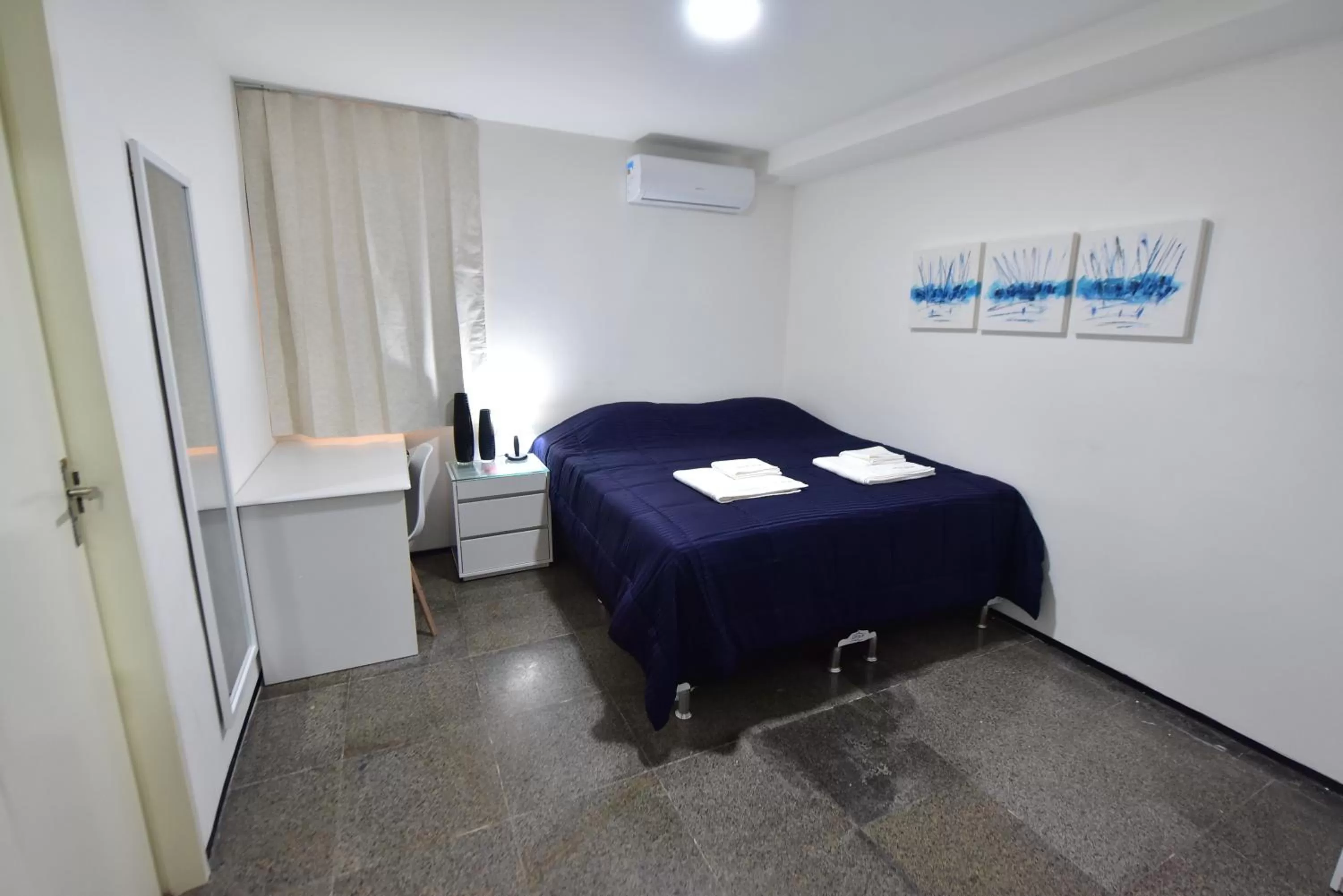 Bed in LIVE IN FORTALEZA HOTEL