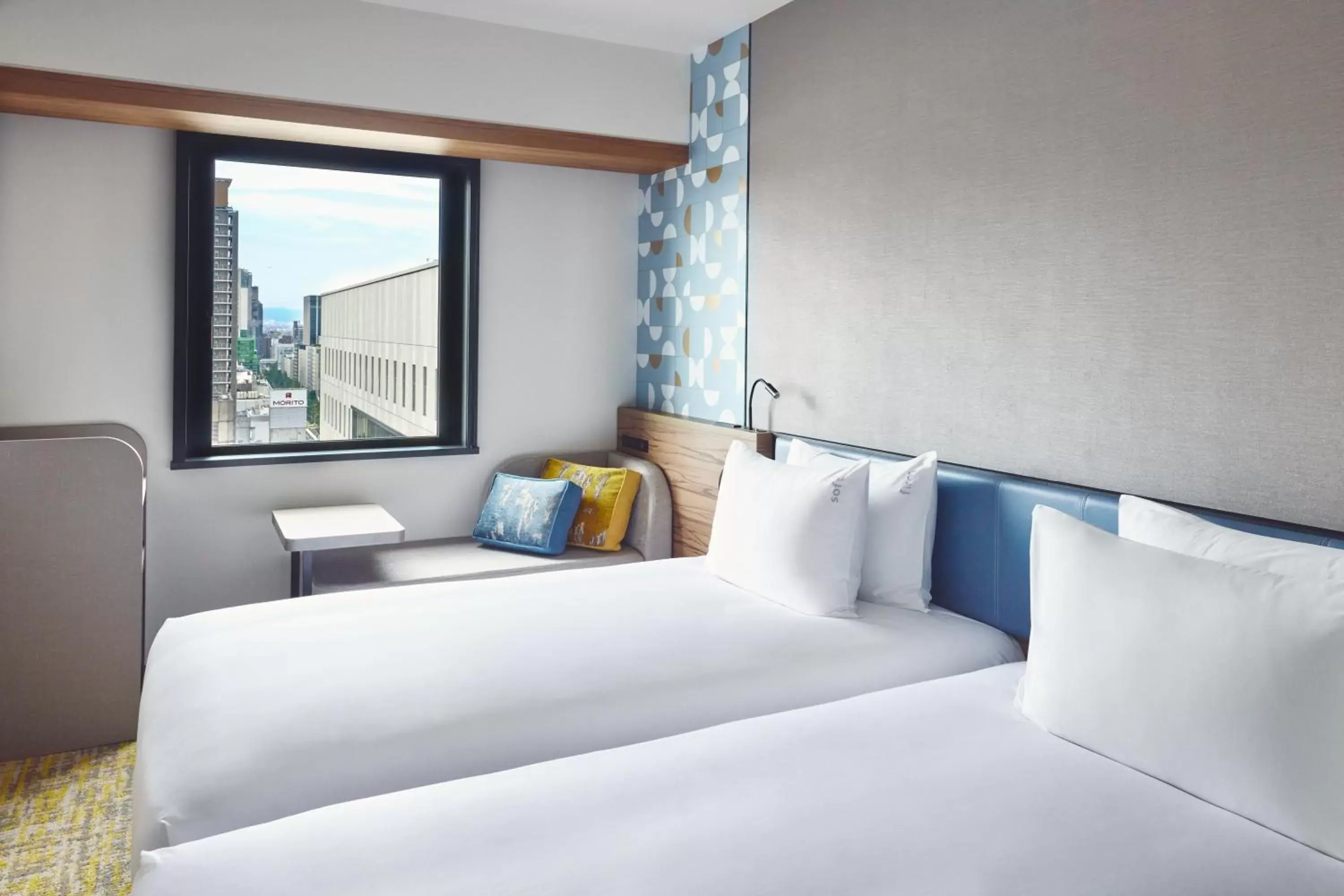 Premium Twin Room with Free Breakfast - single occupancy - High Floor in Holiday Inn Express Osaka City Centre- Midosuji by IHG Premium Twin Room with Free Breakfast - single occupancy - High Floor in Holiday Inn Express Osaka City Centre- Midosuji by IHG