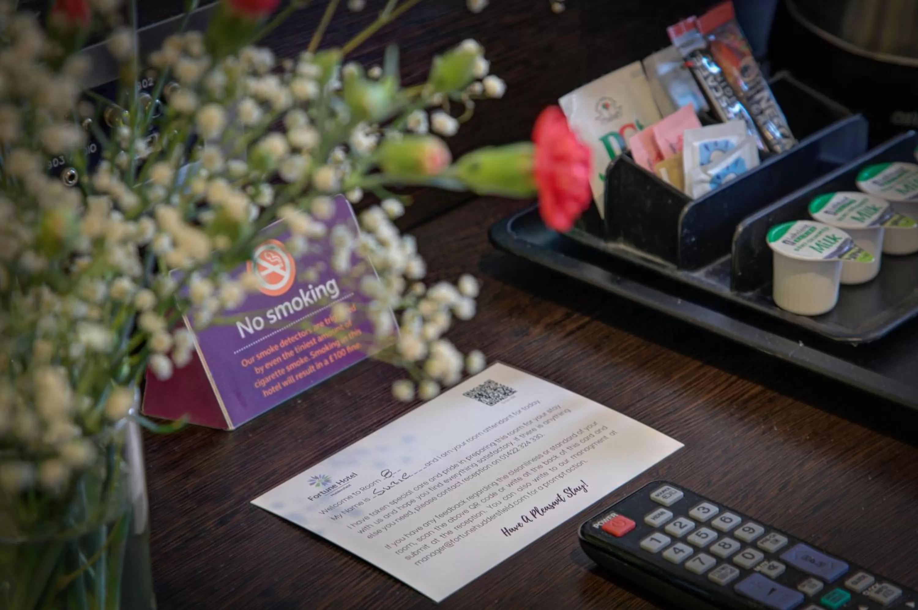 Coffee/tea facilities in Fortune Huddersfield; Sure Hotel Collection by Best Western