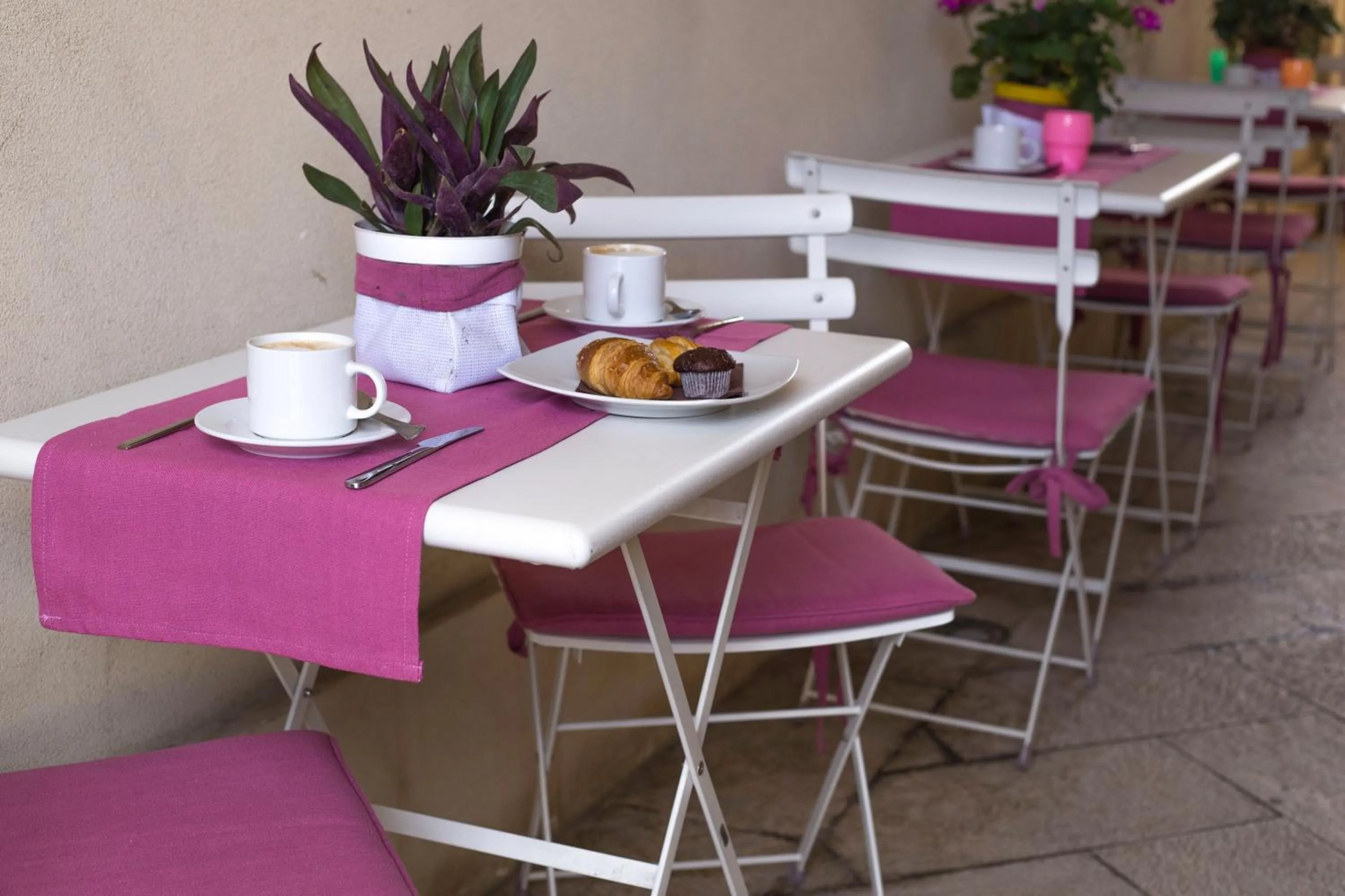 Breakfast in Hotel dei Coloniali