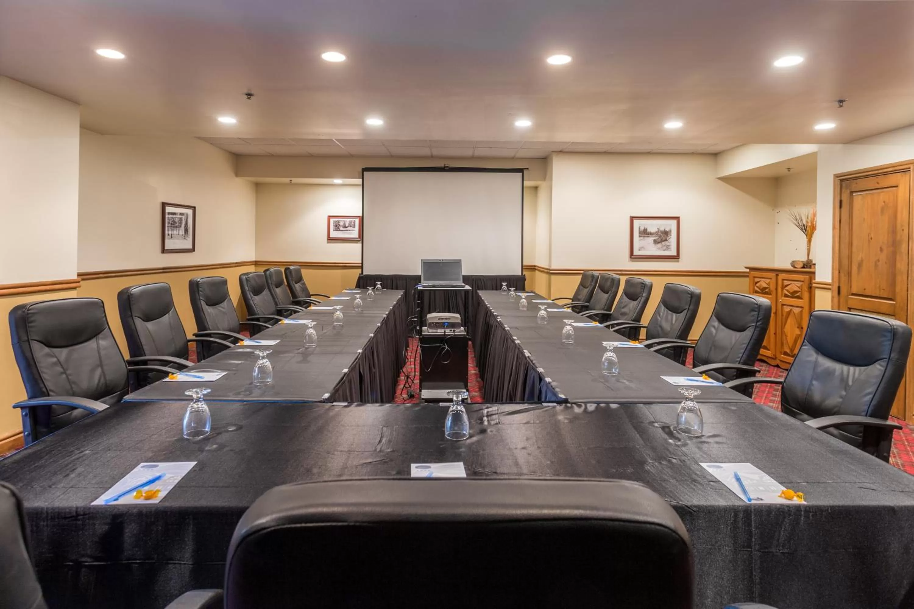 Meeting/conference room in Le Grand Lodge Mont Tremblant