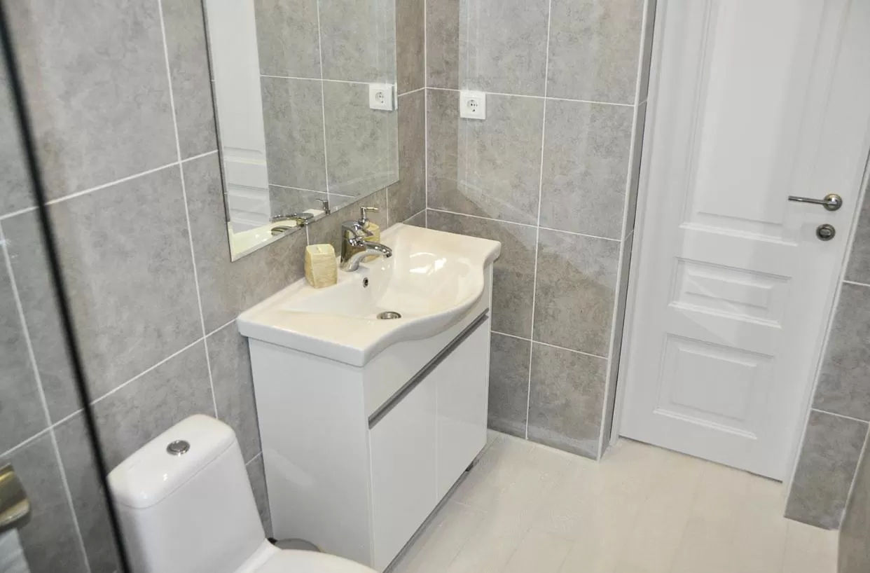 Bathroom in MEDELEAN HOTEL