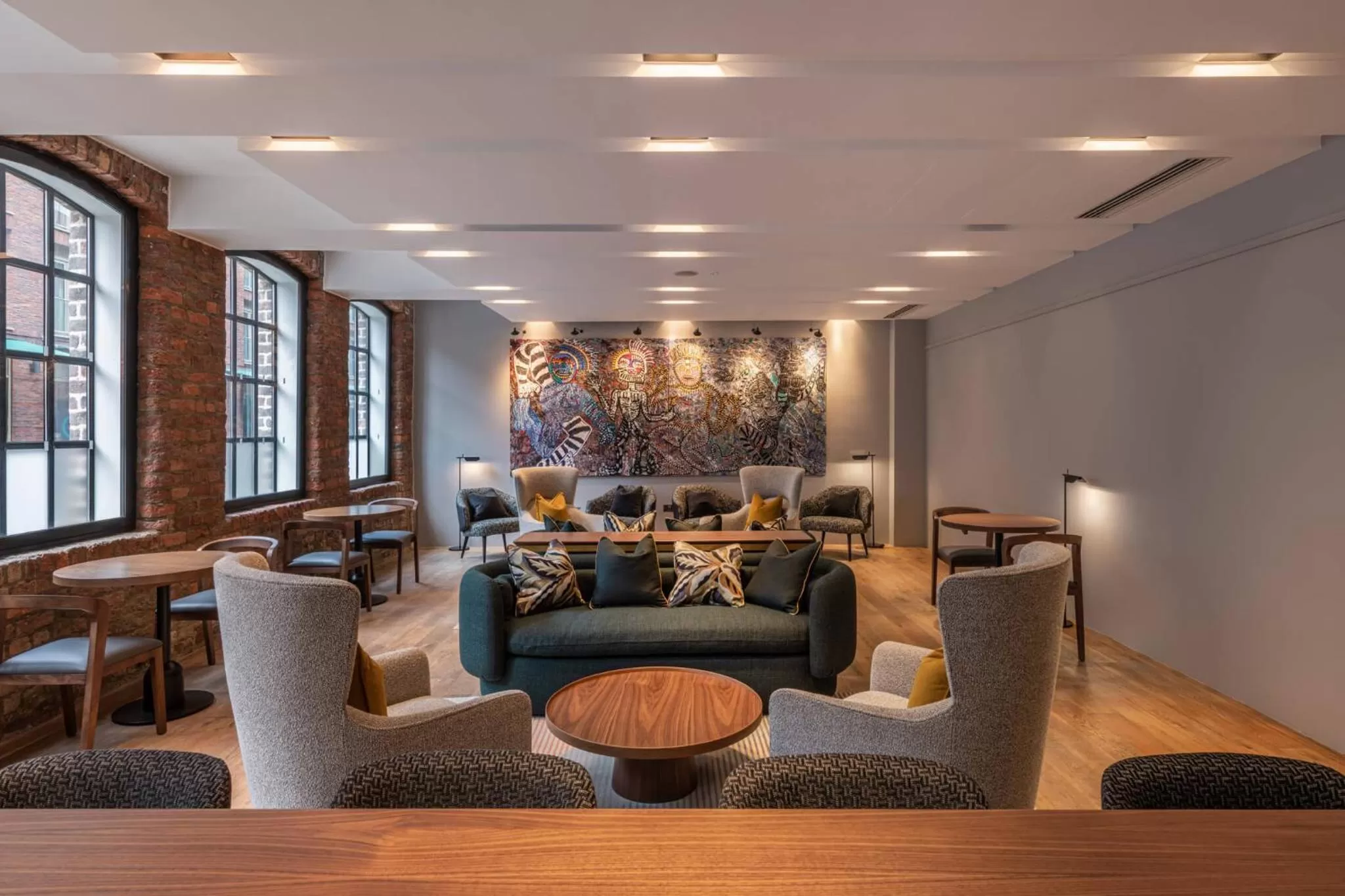 Lobby or reception in The Resident Liverpool