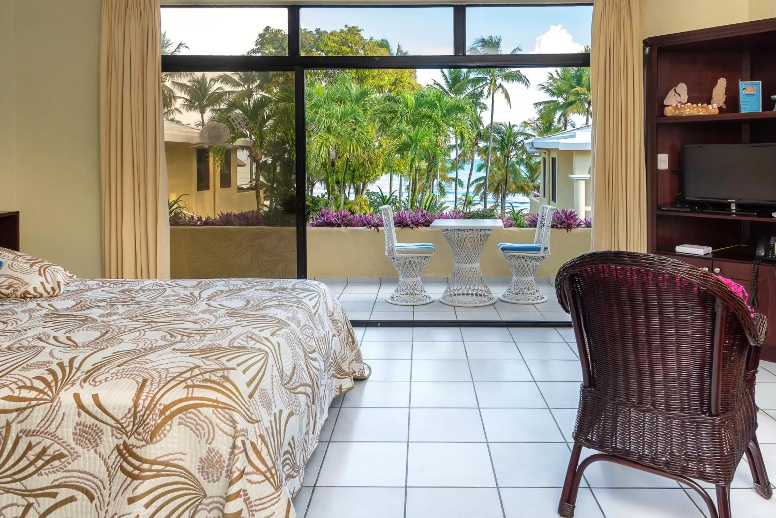 Bed in Cabarete Palm Beach Condos