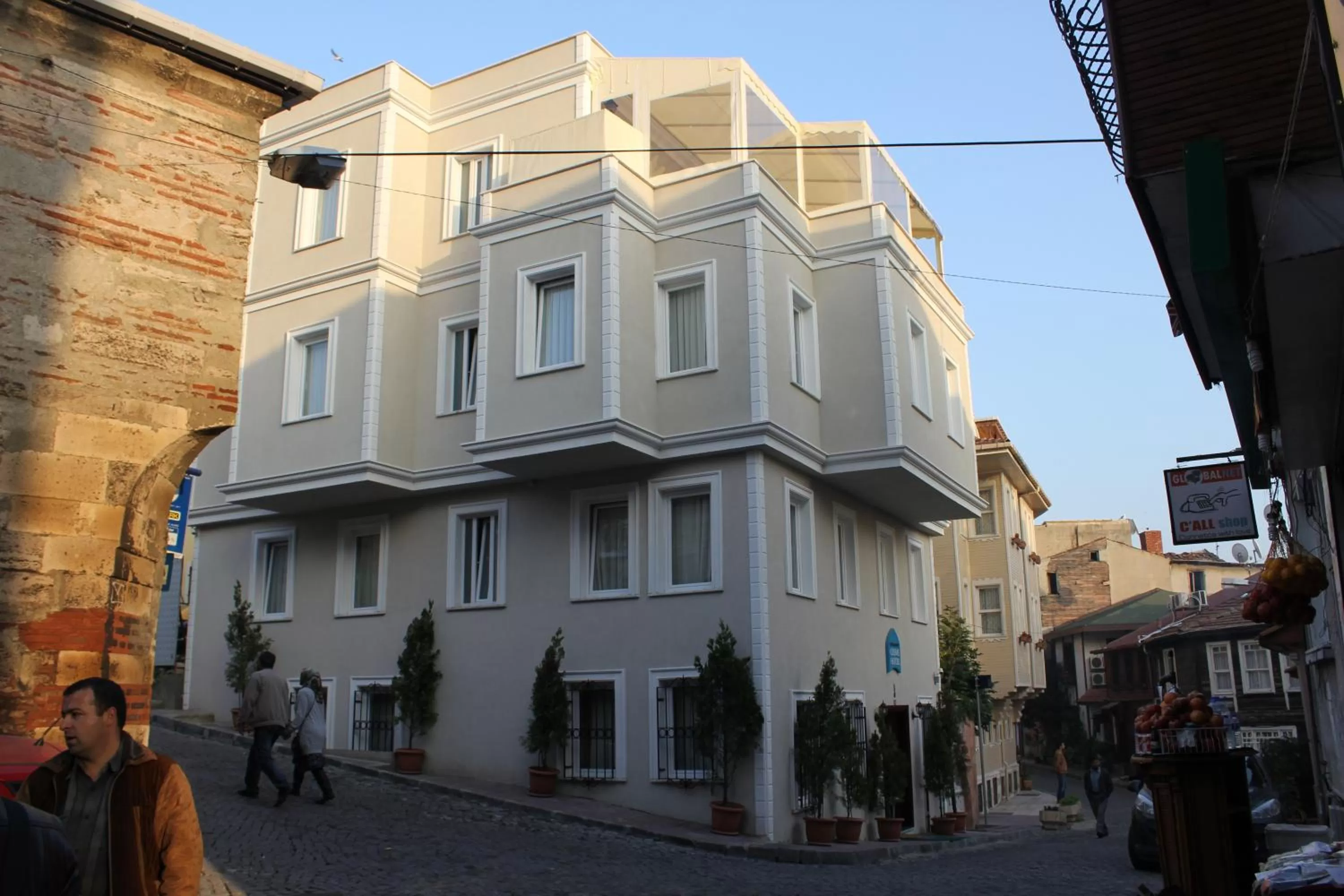 Facade/entrance in Sultanahmet Cesme Hotel