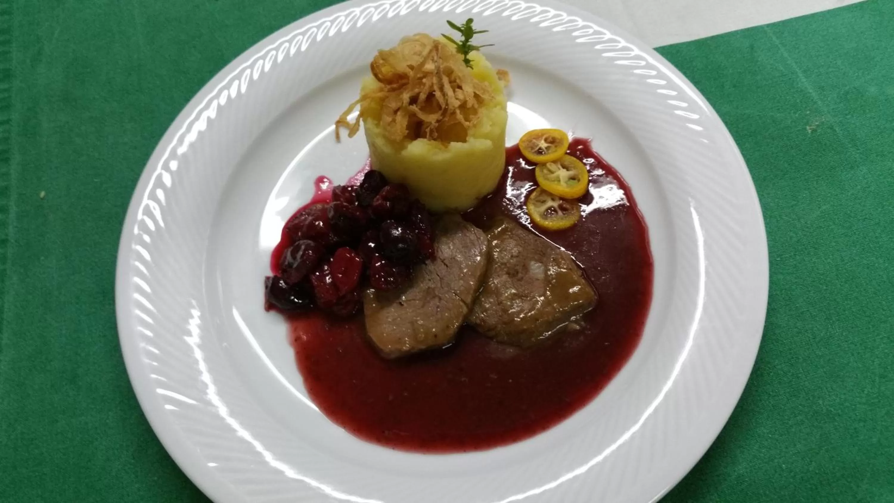 Dinner in Vadászkürt Panzió