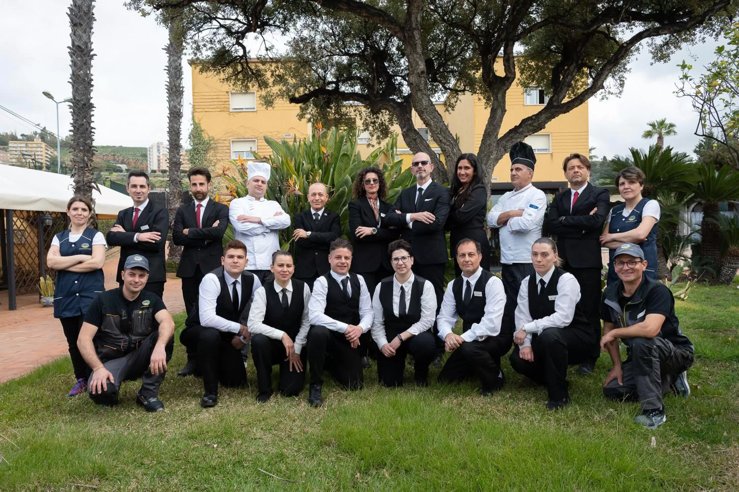 Staff in Colleverde Park Hotel