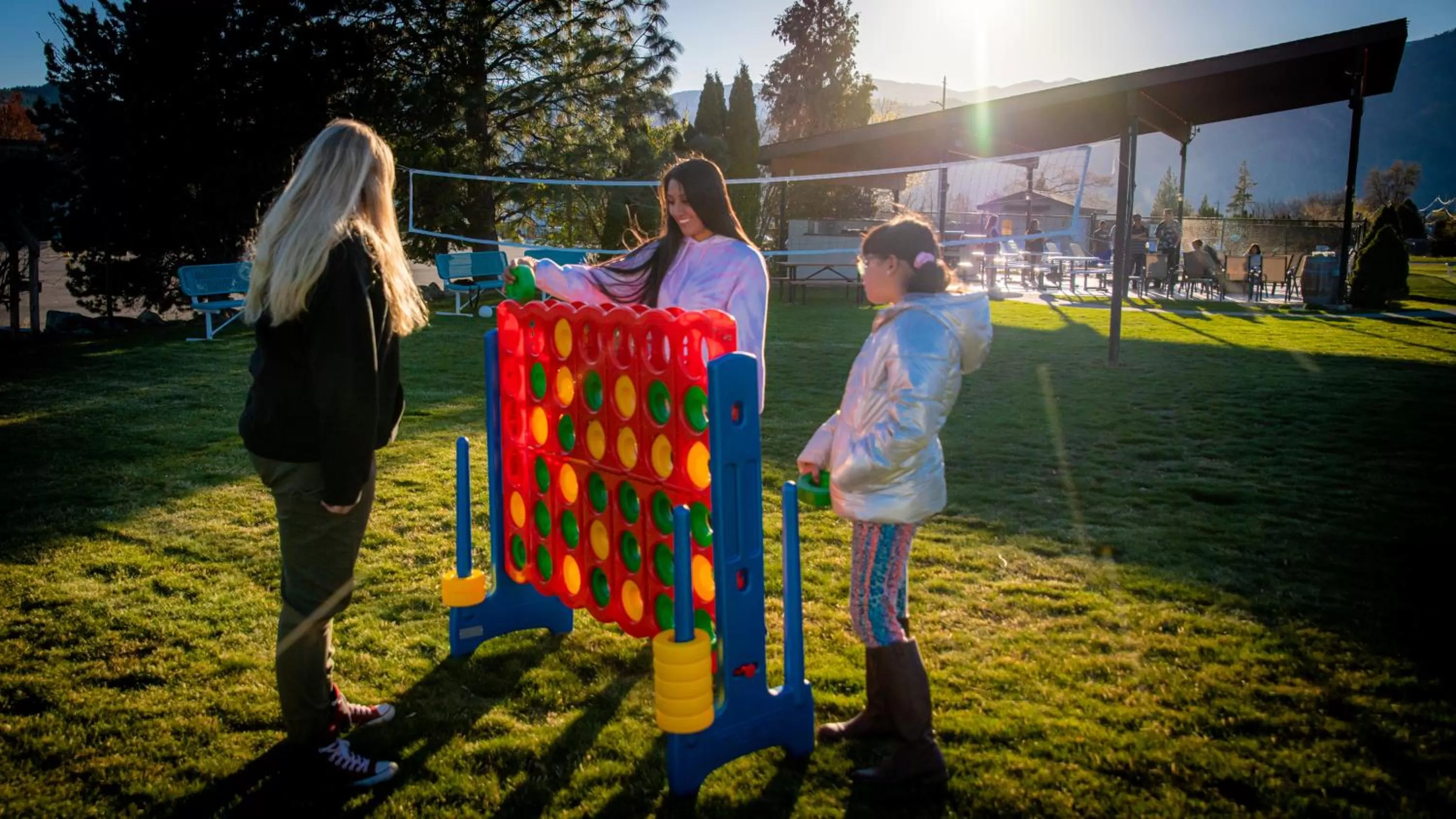 Day in Mountain View Lodge