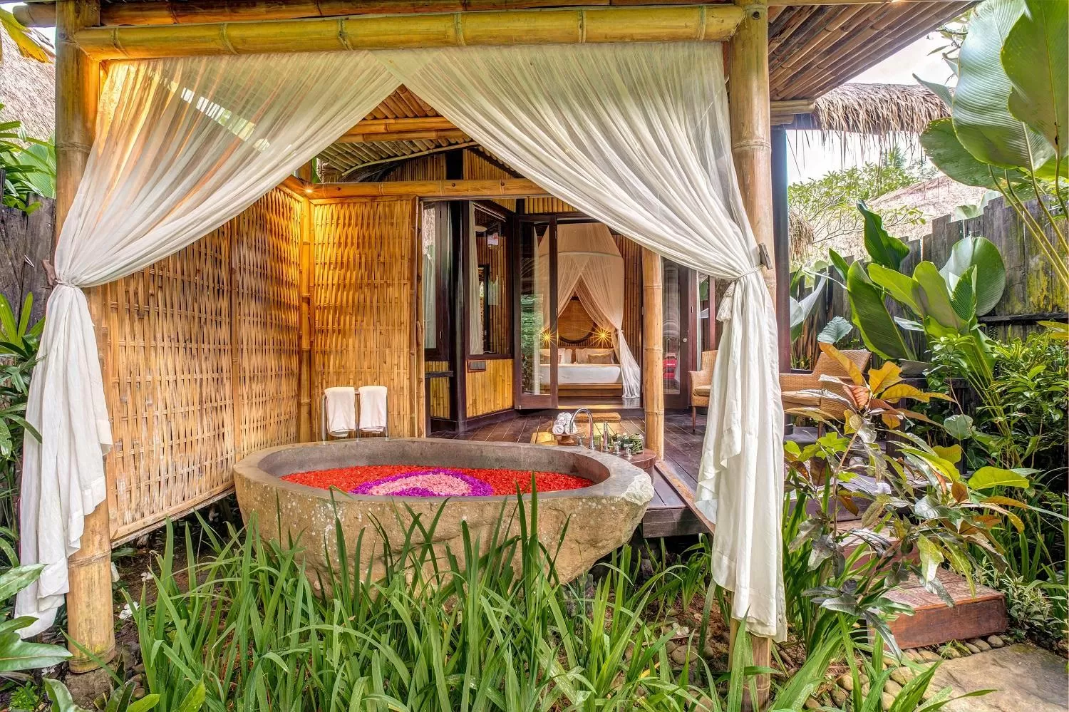 Balcony/Terrace in Fivelements Retreat Bali, Ubud