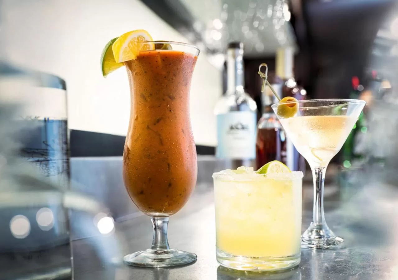 Restaurant/places to eat in Little America Hotel Salt Lake City