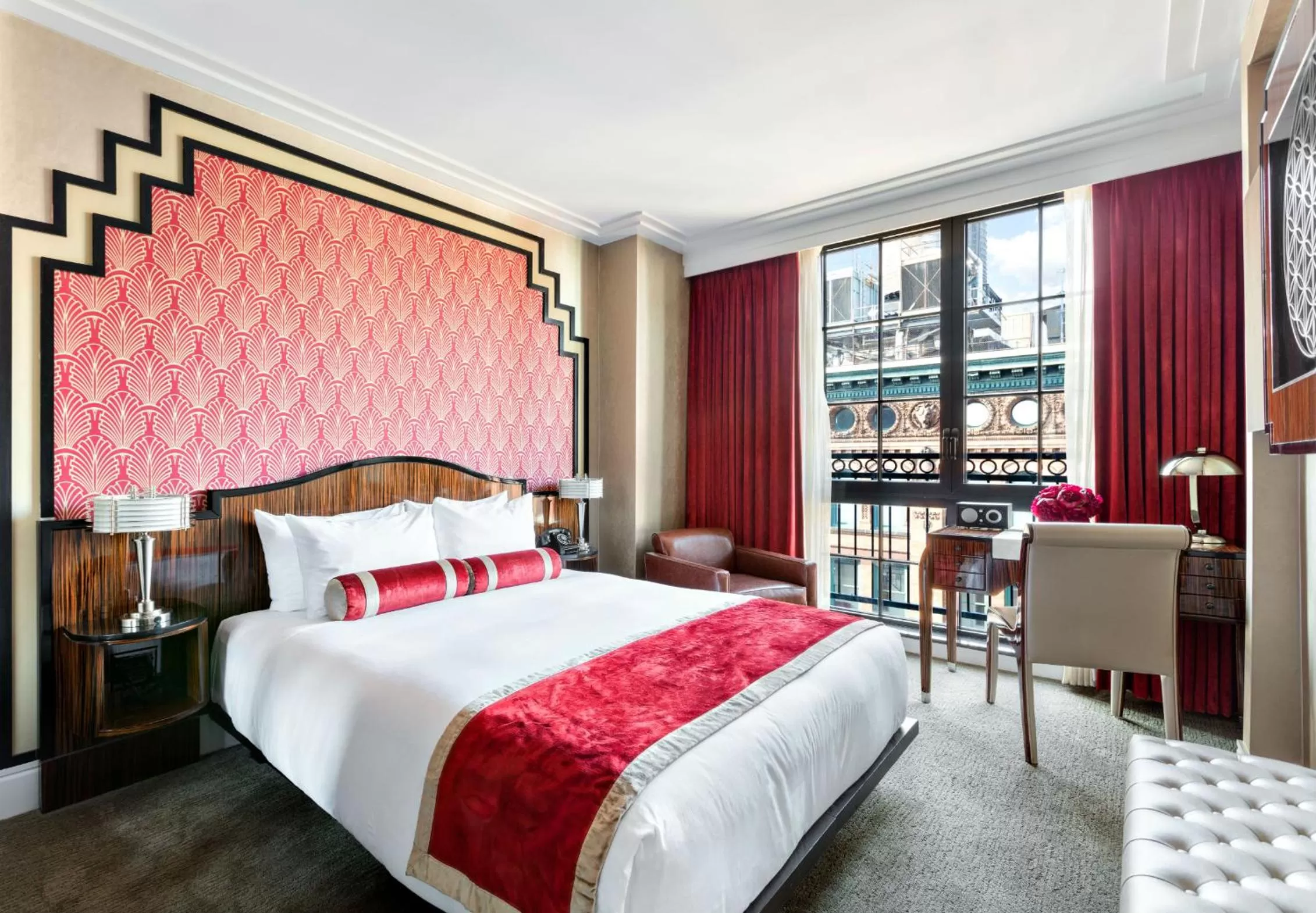 Bedroom, Bed in Walker Hotel Greenwich Village