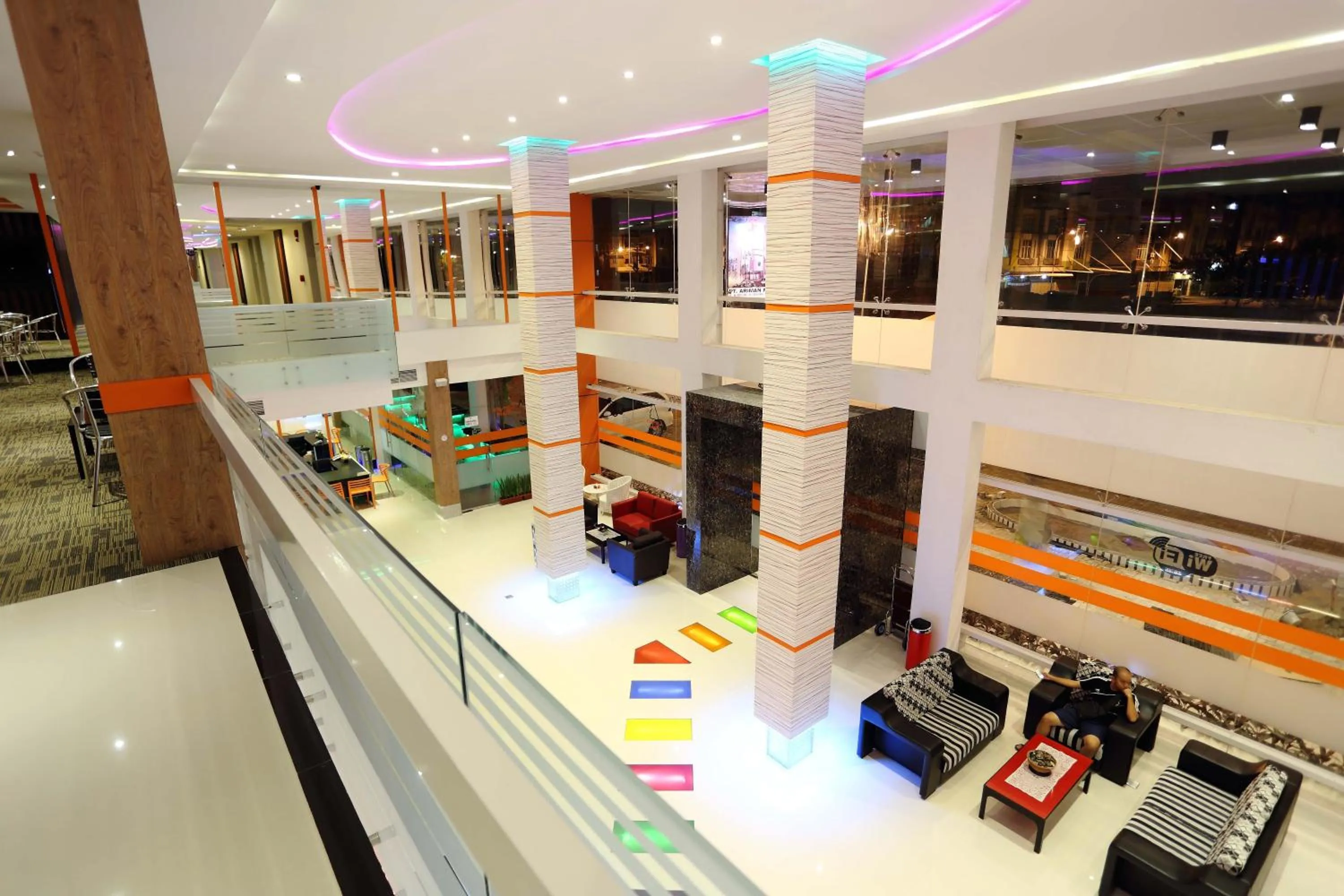 Lobby or reception in Miyanna Hotel