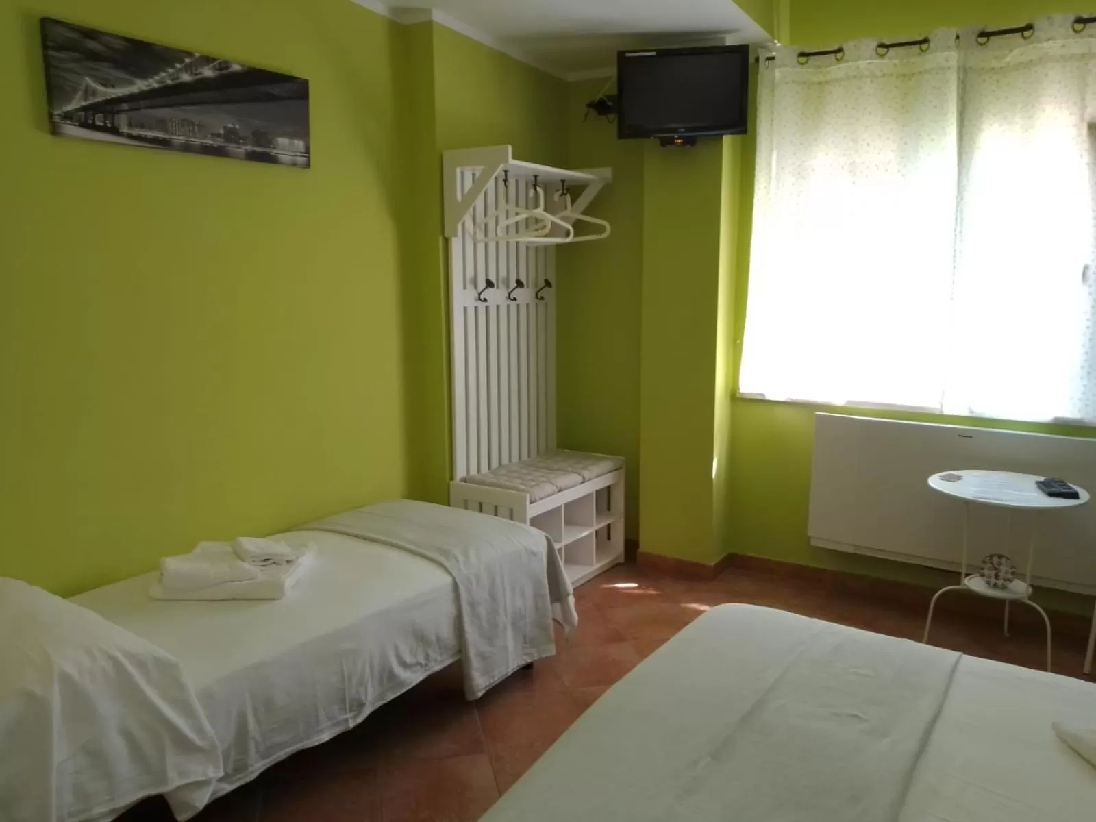 Bed in Il sottosopra