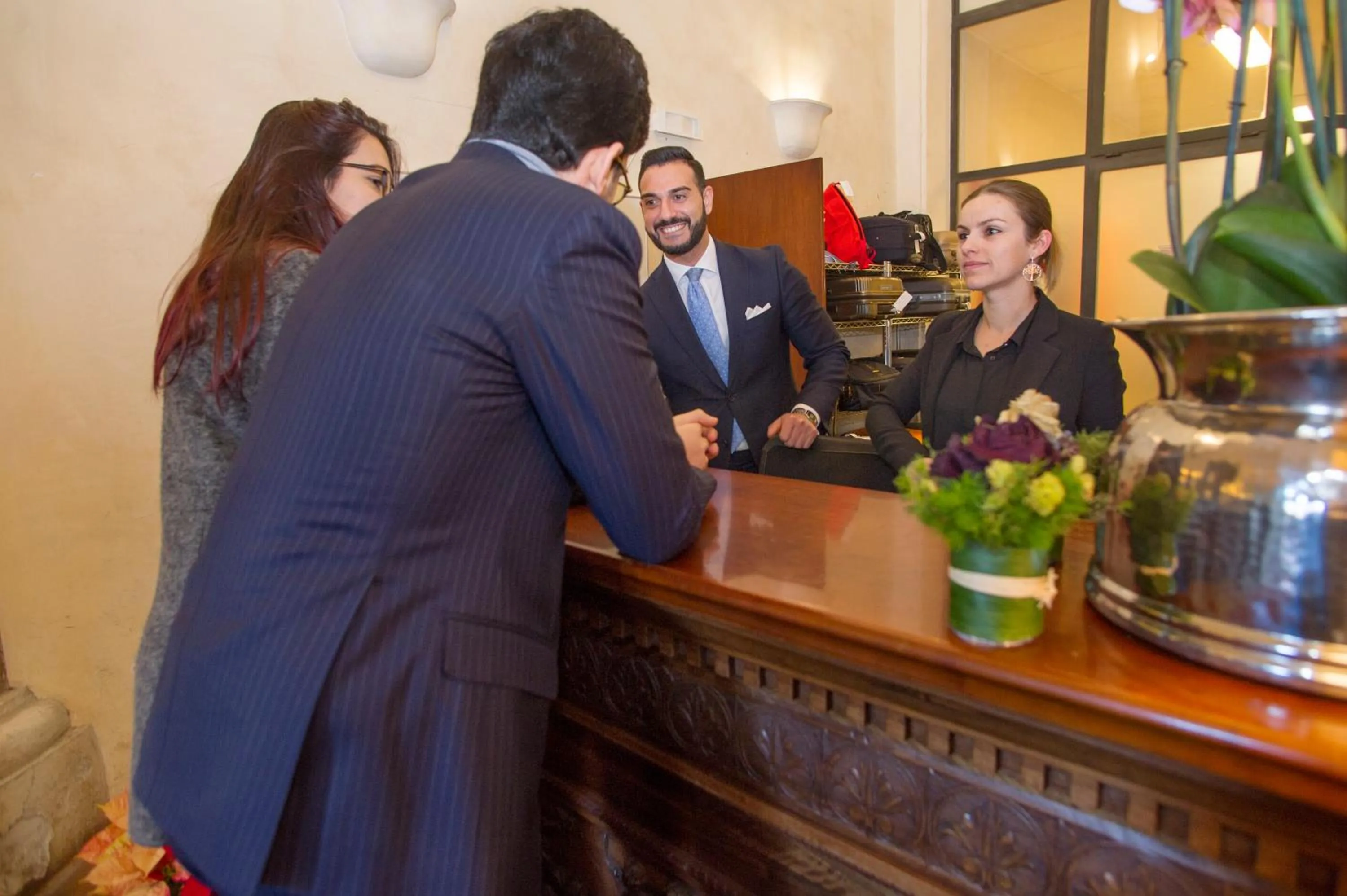 Staff in Domus Sessoriana