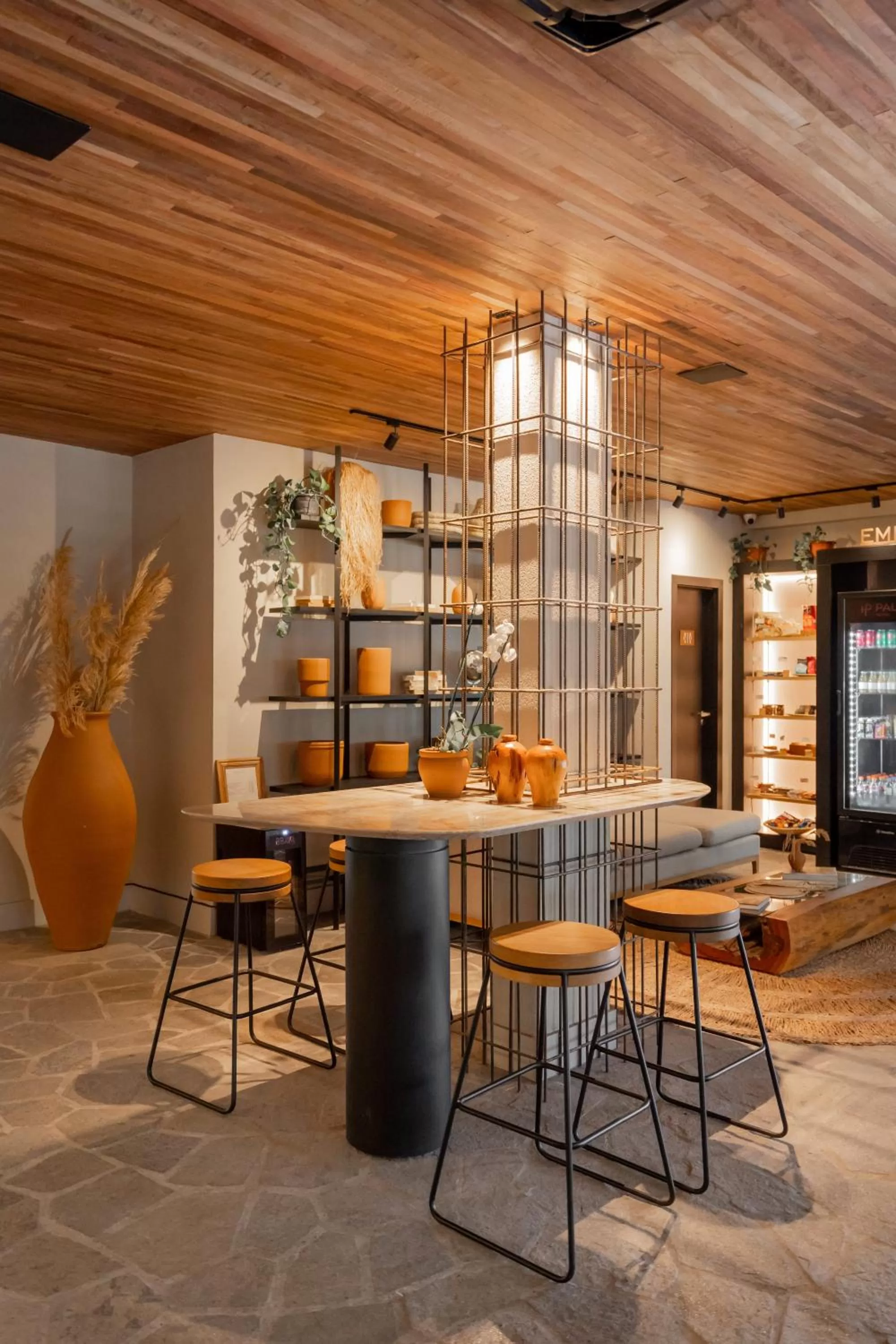 Lobby or reception in Pauli Boutique Hotel