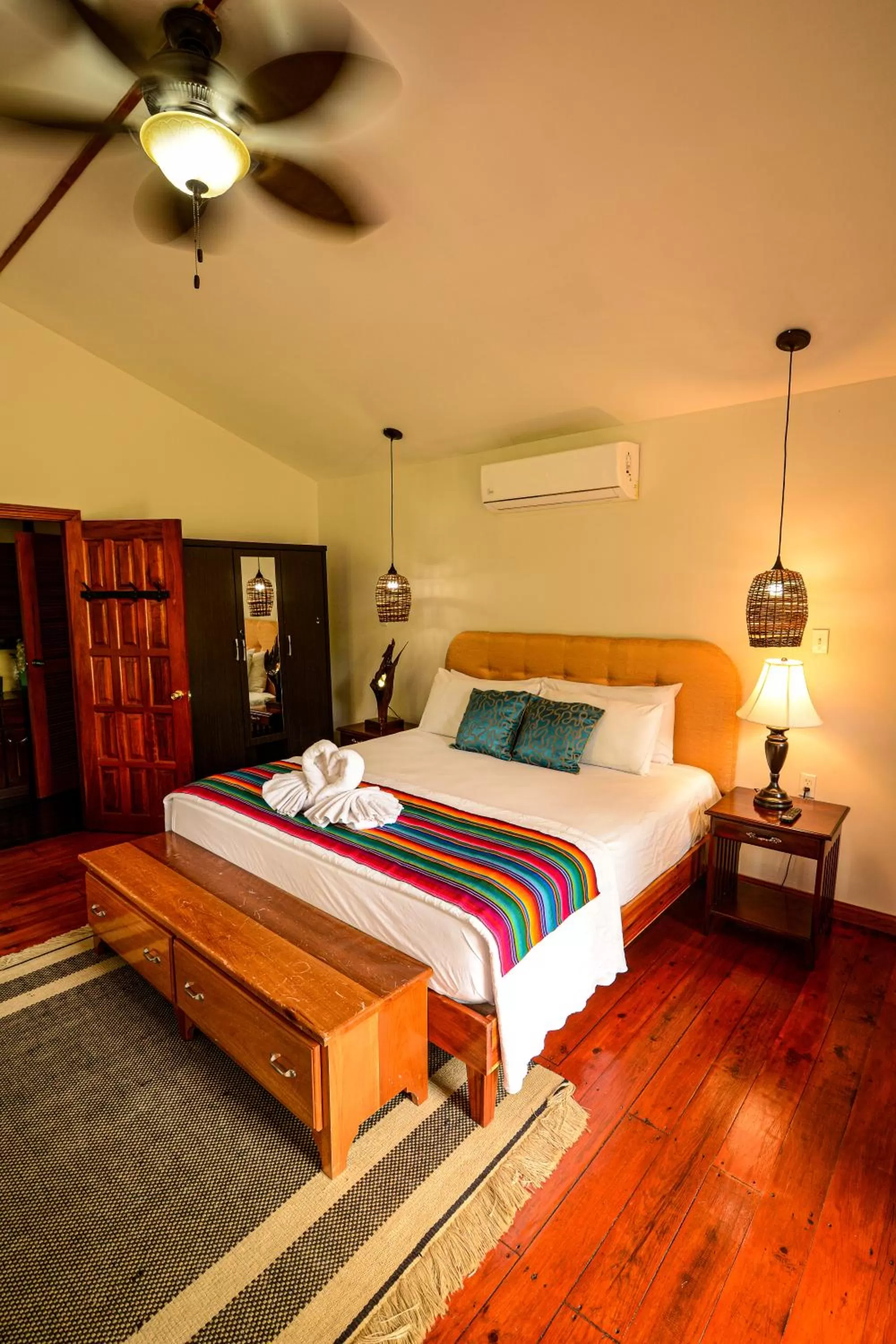 Bed in KikiWitz Resort