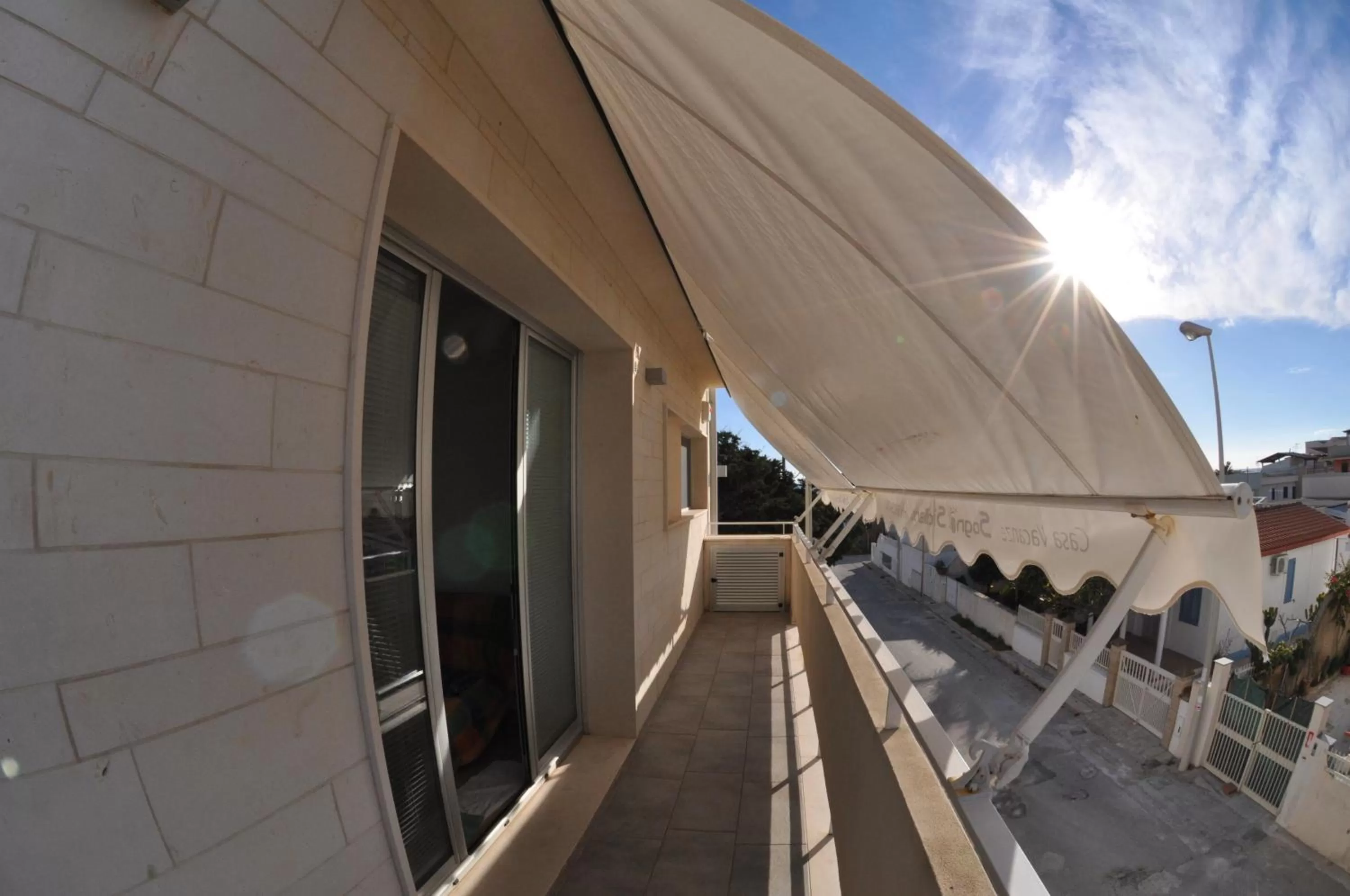 Property building, Balcony/Terrace in Casa Vacanze Sogno Siciliano