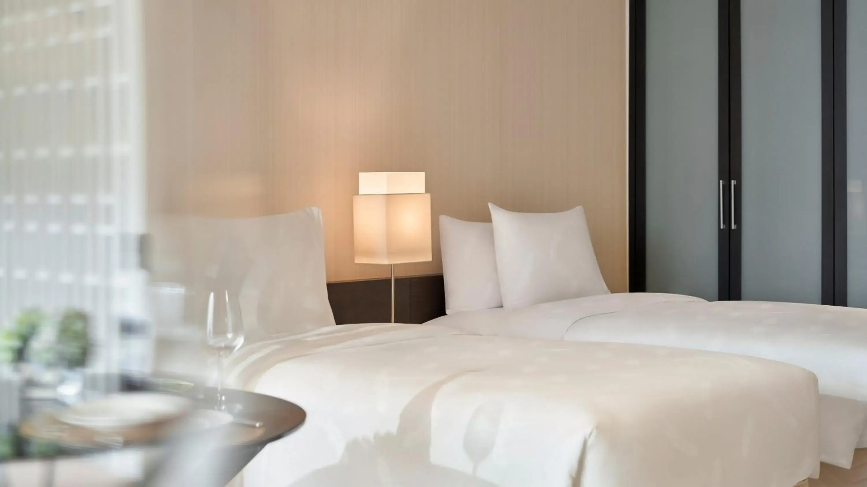 Two-Bedroom Suite with One King Bed and Two Single Beds - Bath/Ocean View in Costa Executive Residences Two-Bedroom Suite with One King Bed and Two Single Beds - Bath/Ocean View in Costa Executive Residences