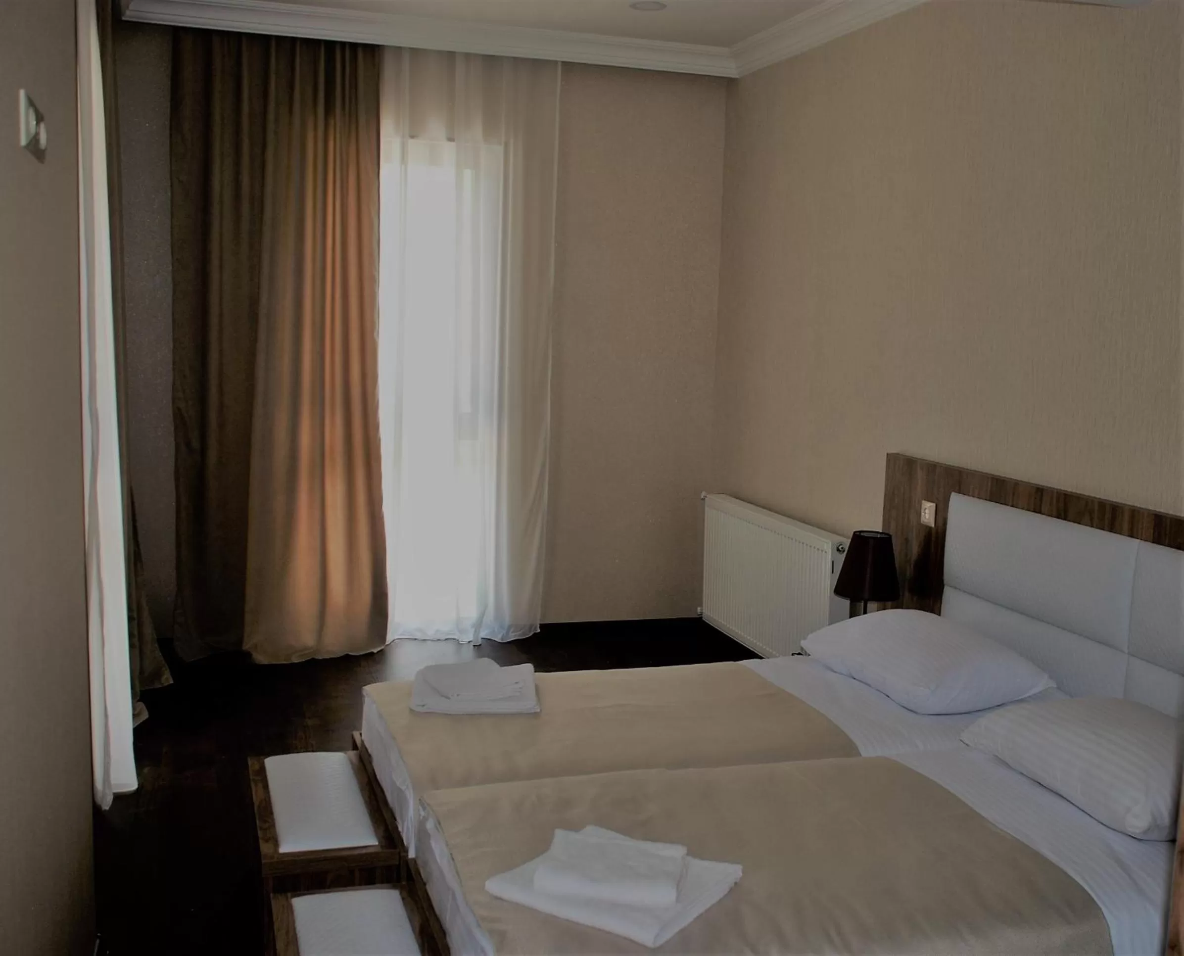 Bedroom, Bed in Hotel Shgedi Mestia