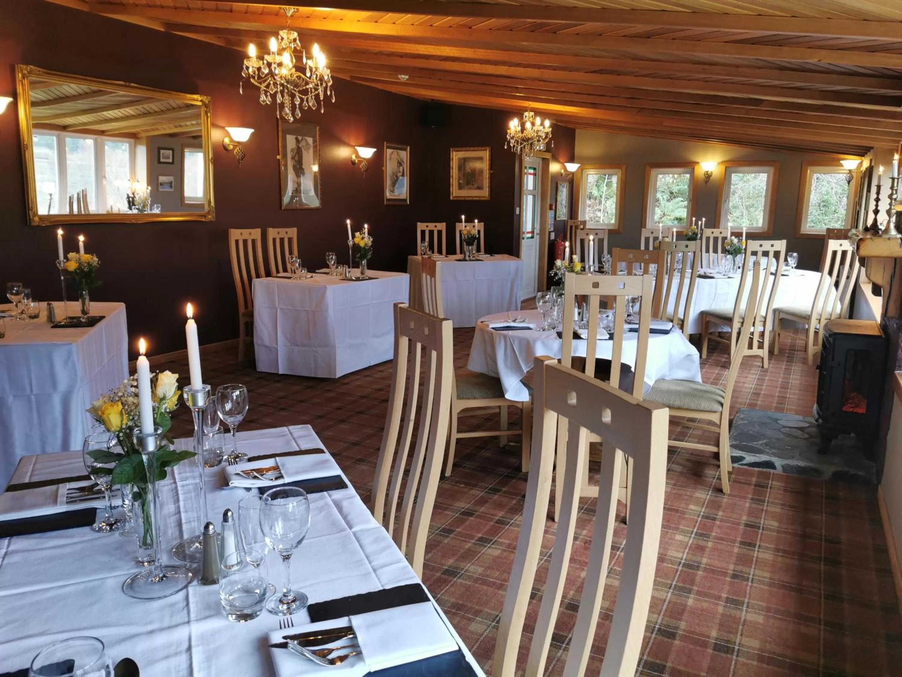 Dining area, Restaurant/Places to Eat in Whistlefield Inn