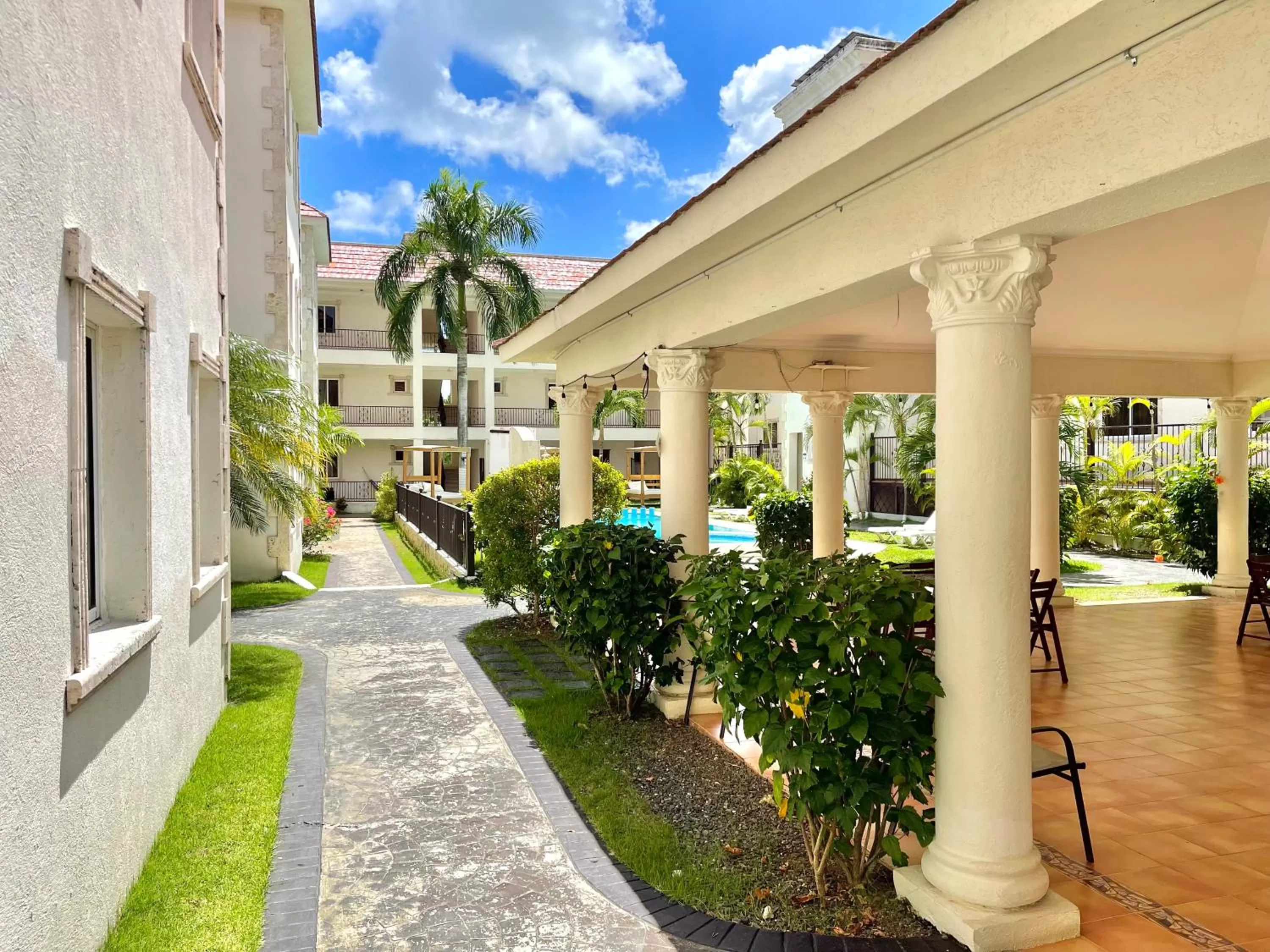 Patio in Punta Cana Seven Beaches