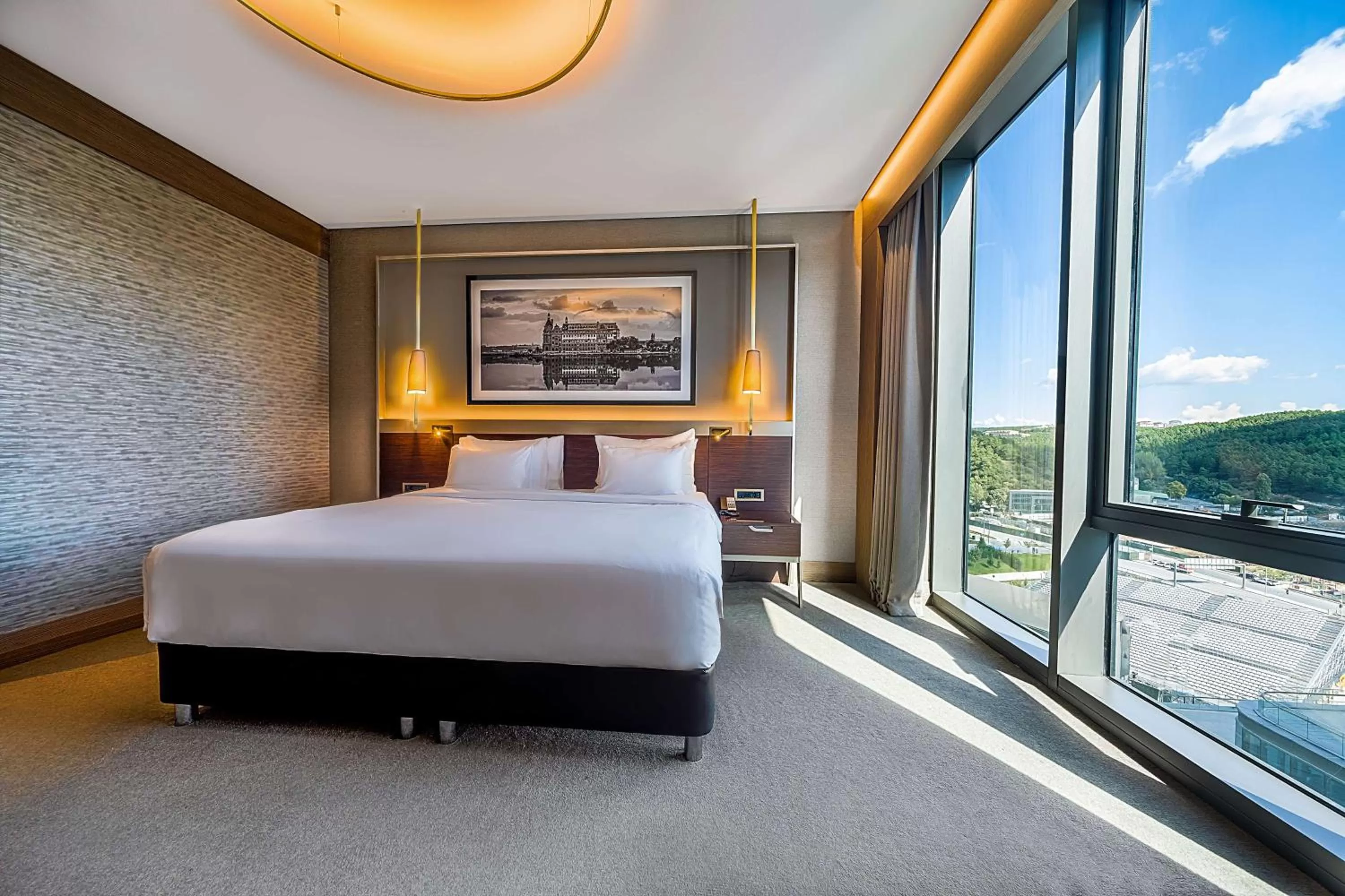 Bedroom, Bed in Radisson Collection Hotel, Vadistanbul