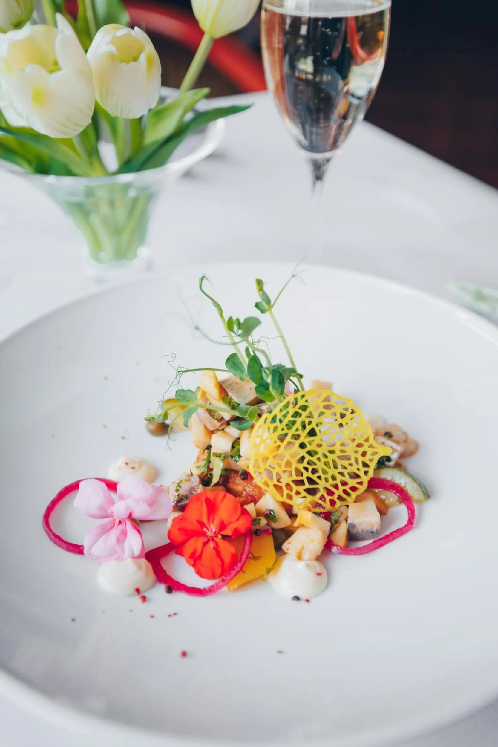 Restaurant/places to eat in Hotel Lidia Spa & Wellness