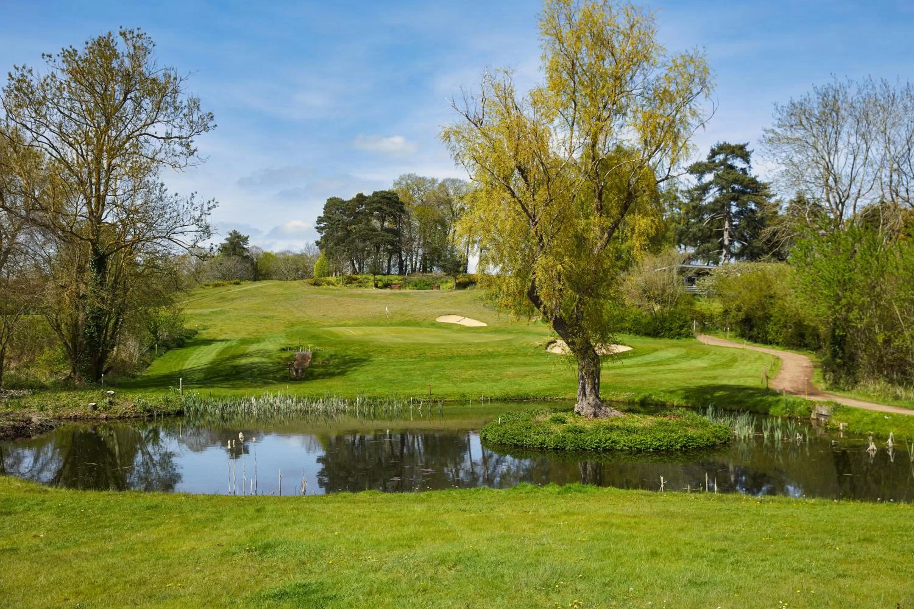Golfcourse in Ufford Park Resort
