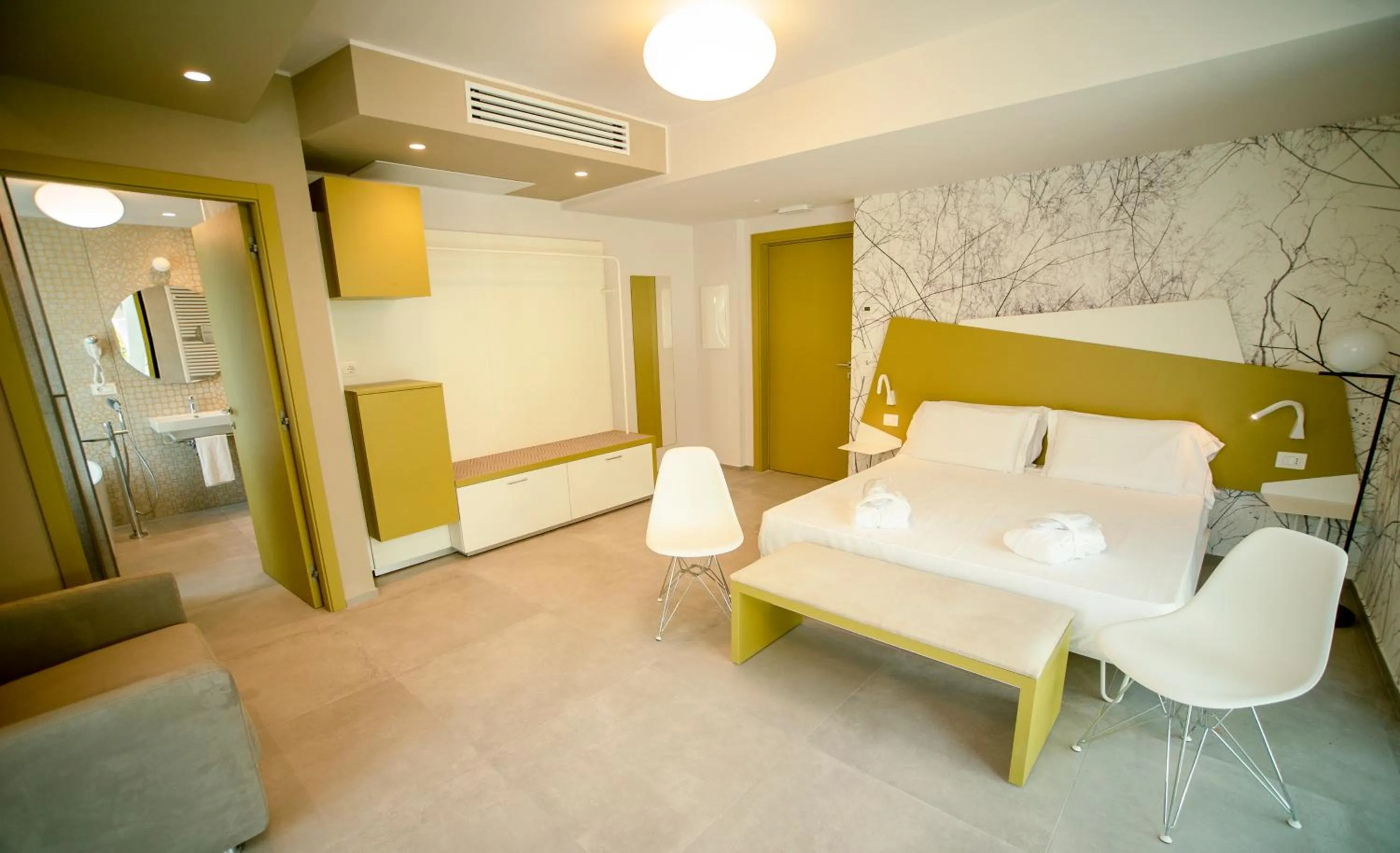 Photo of the whole room, Bed in Hotel Malavoglia