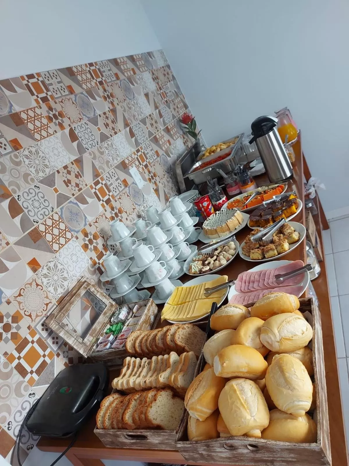 Breakfast in Hotel e Pousada Magic