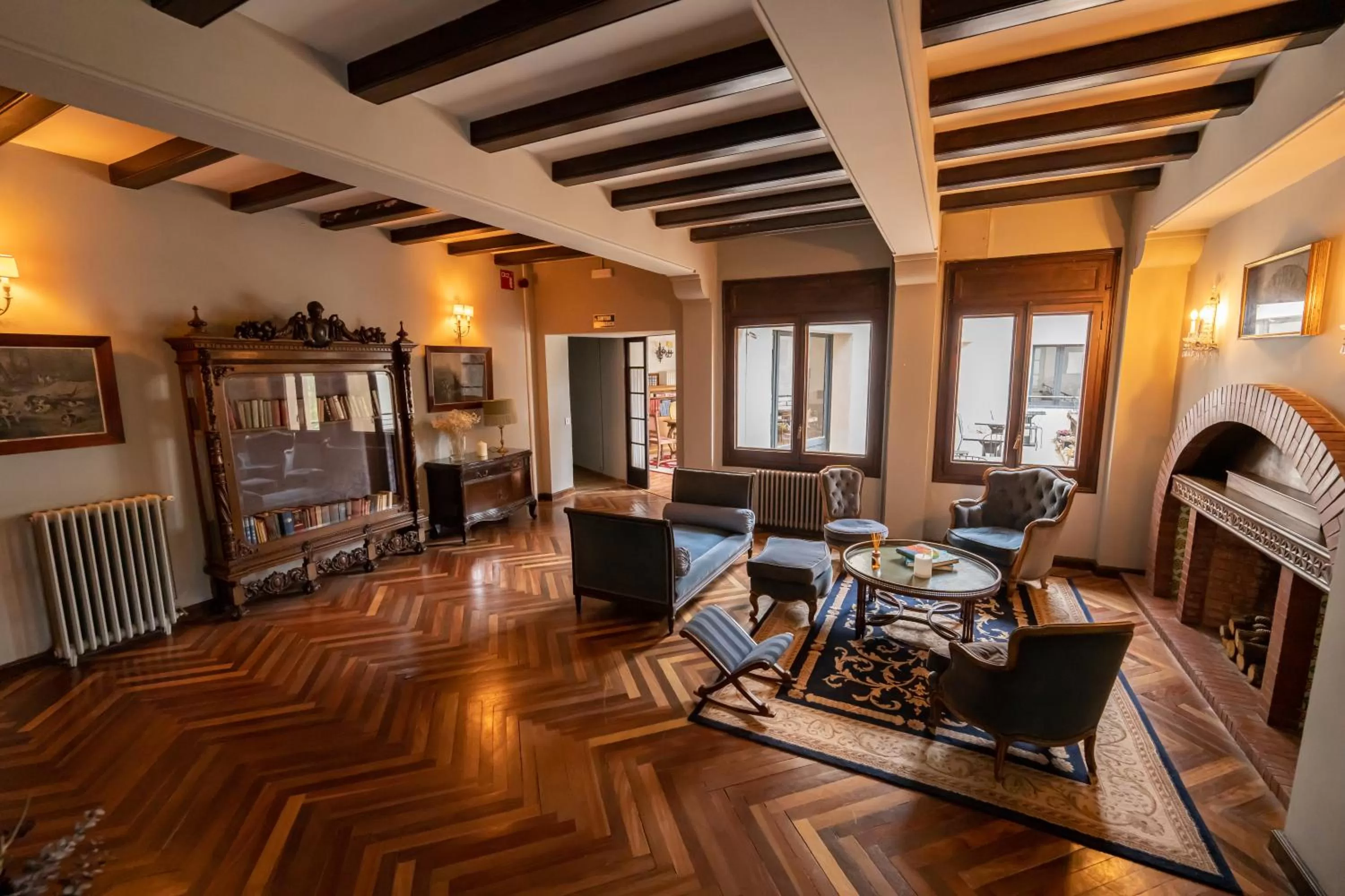 Living room in Angelats Hotel - A Signature Boutique Hotel