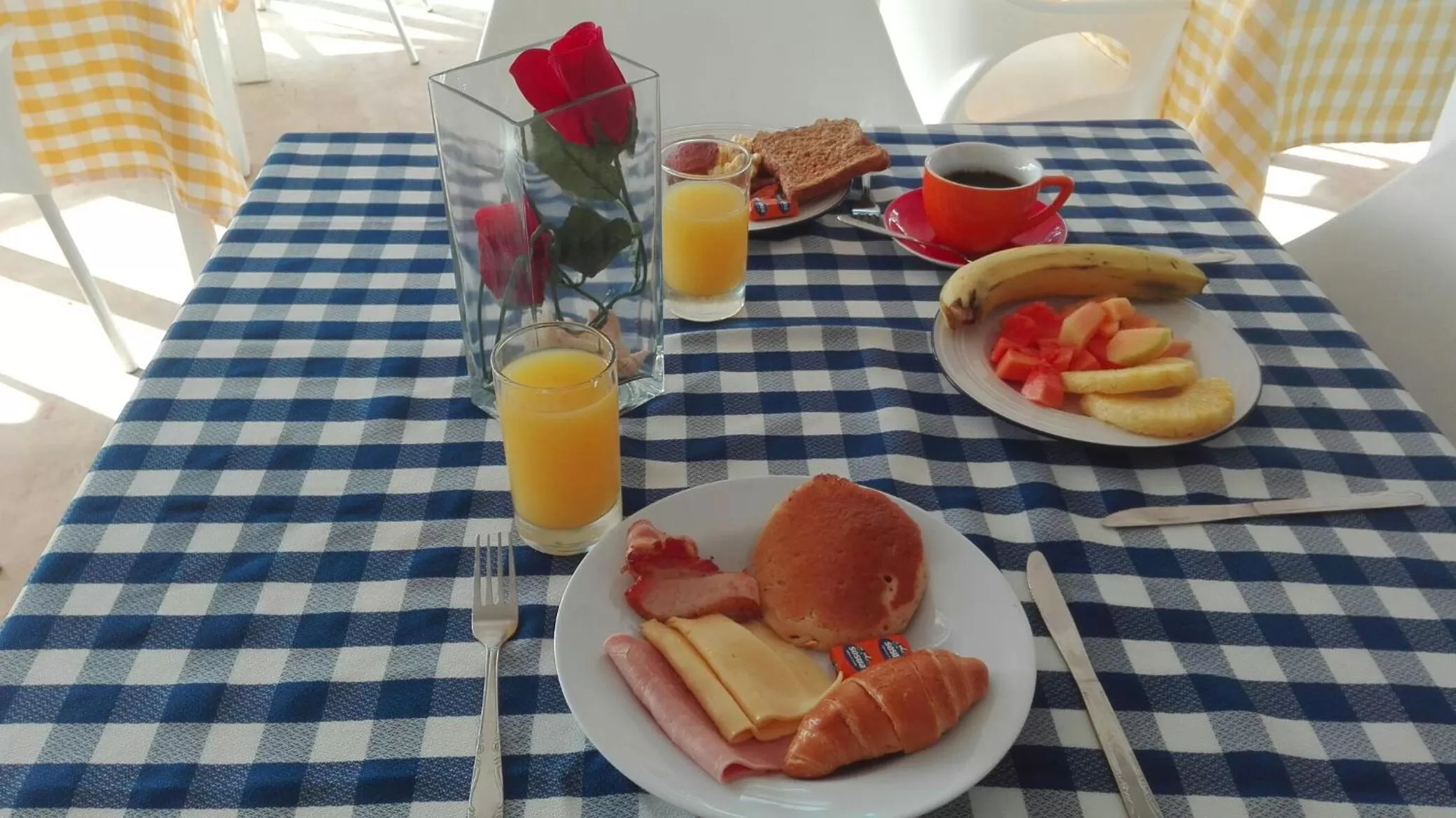 Food in Costarena Beach Hotel