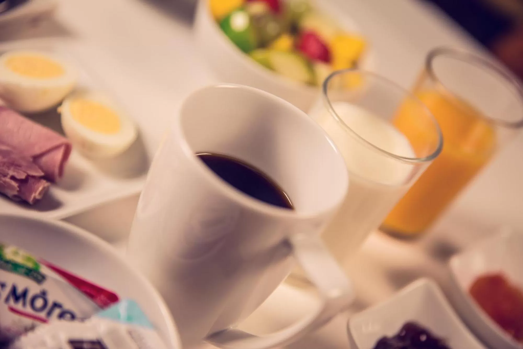 Food and drinks in Timhotel Palais Royal