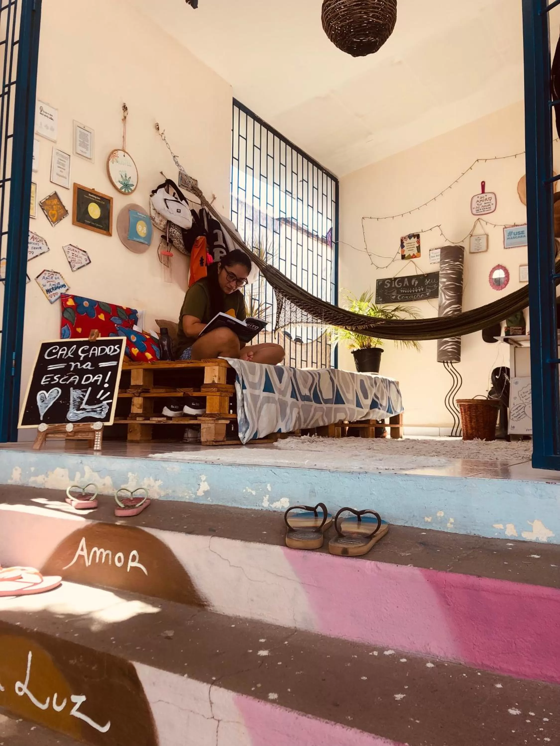 Property building in Hostel Das Canárias