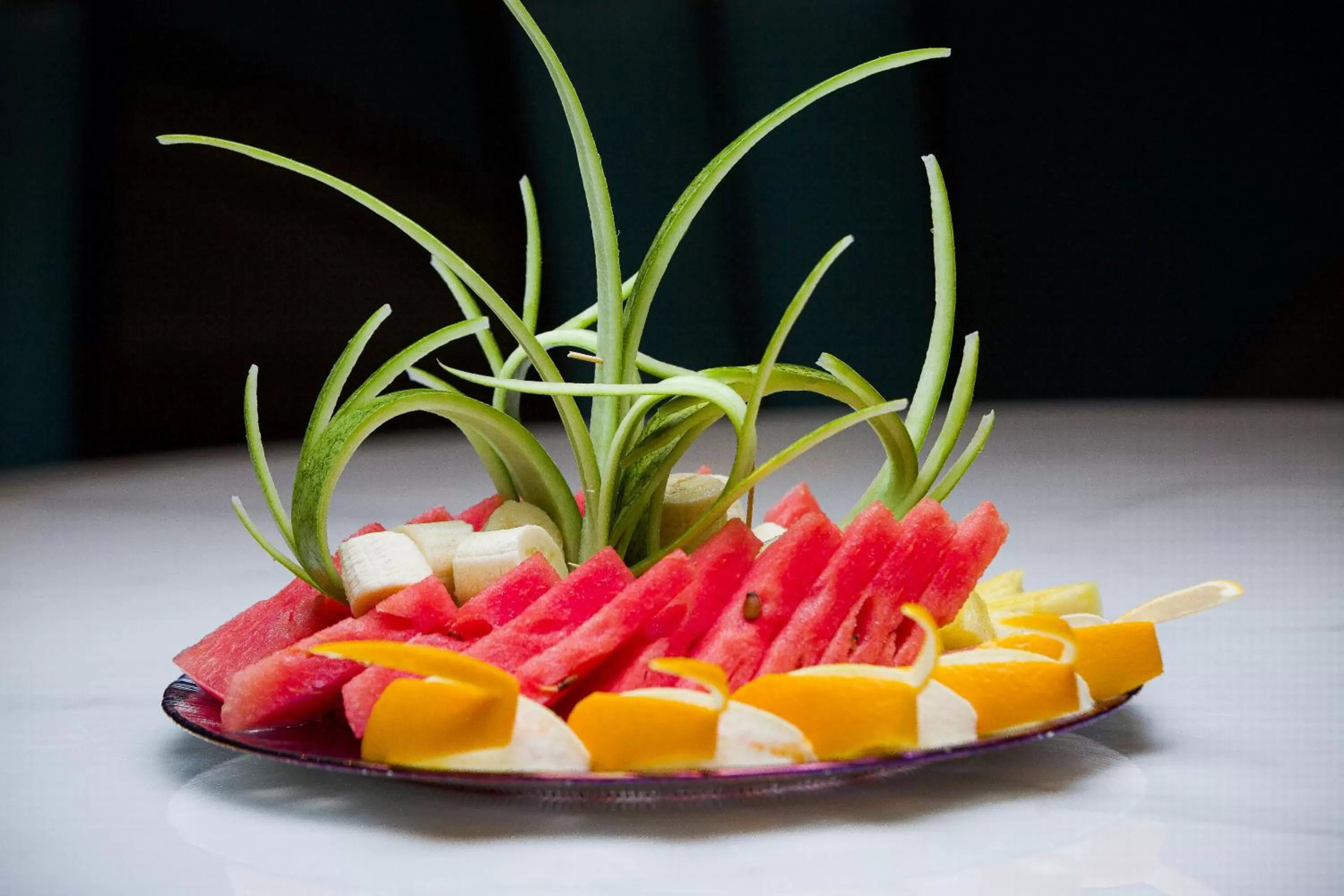 Breakfast, Food in Hôtel FAMILLE MONDIALE