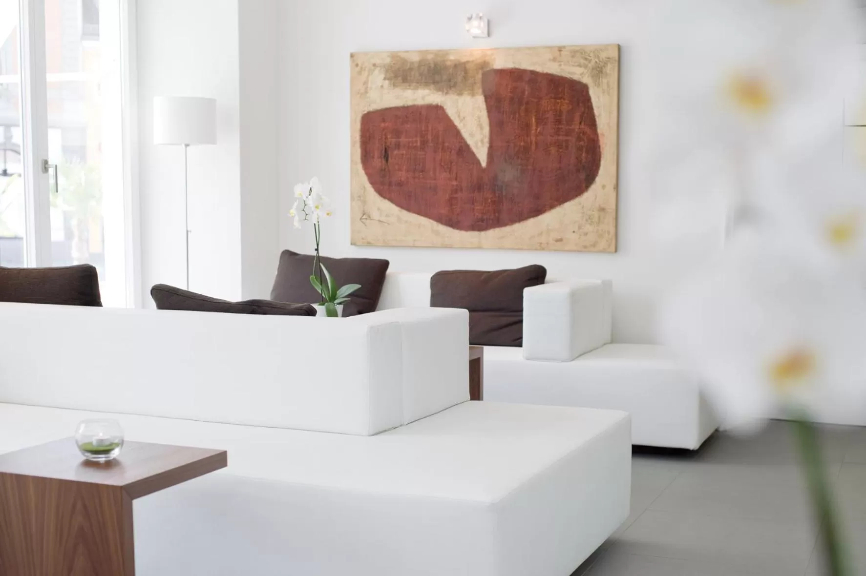 Decorative detail, Bed in Hotel Constantia