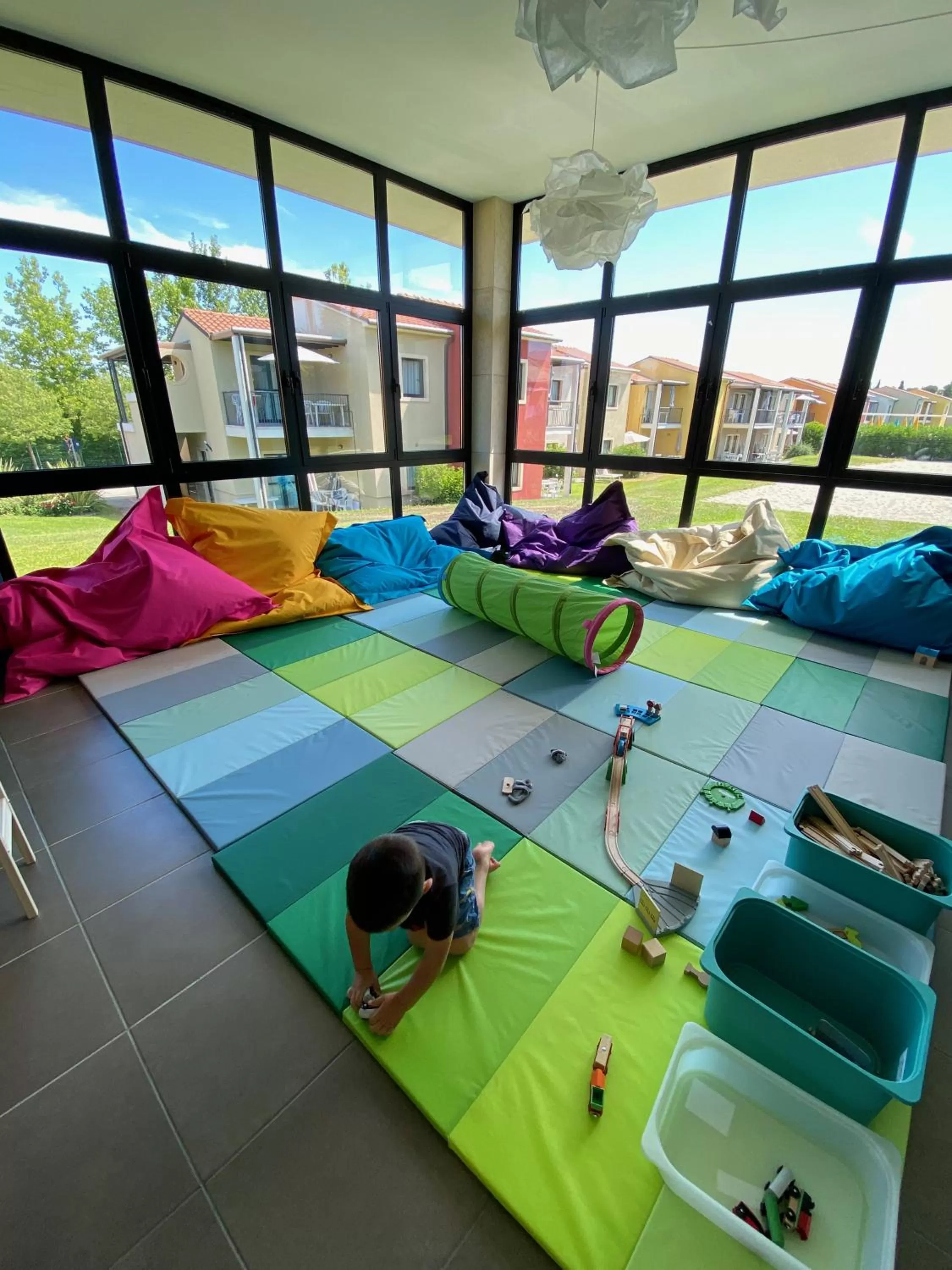 Children play ground in Belvedere Village