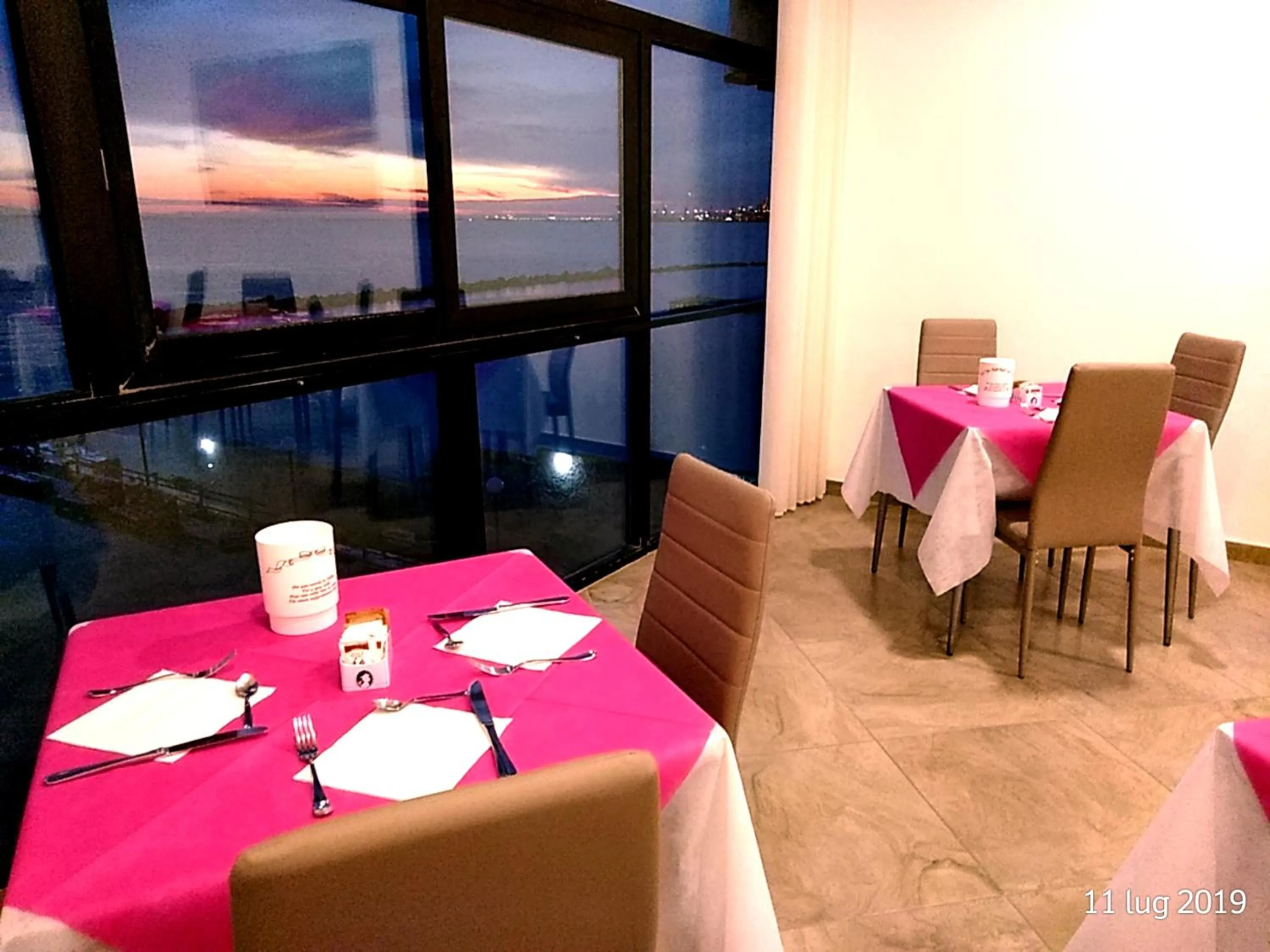 Restaurant/places to eat in Hotel Virgilio