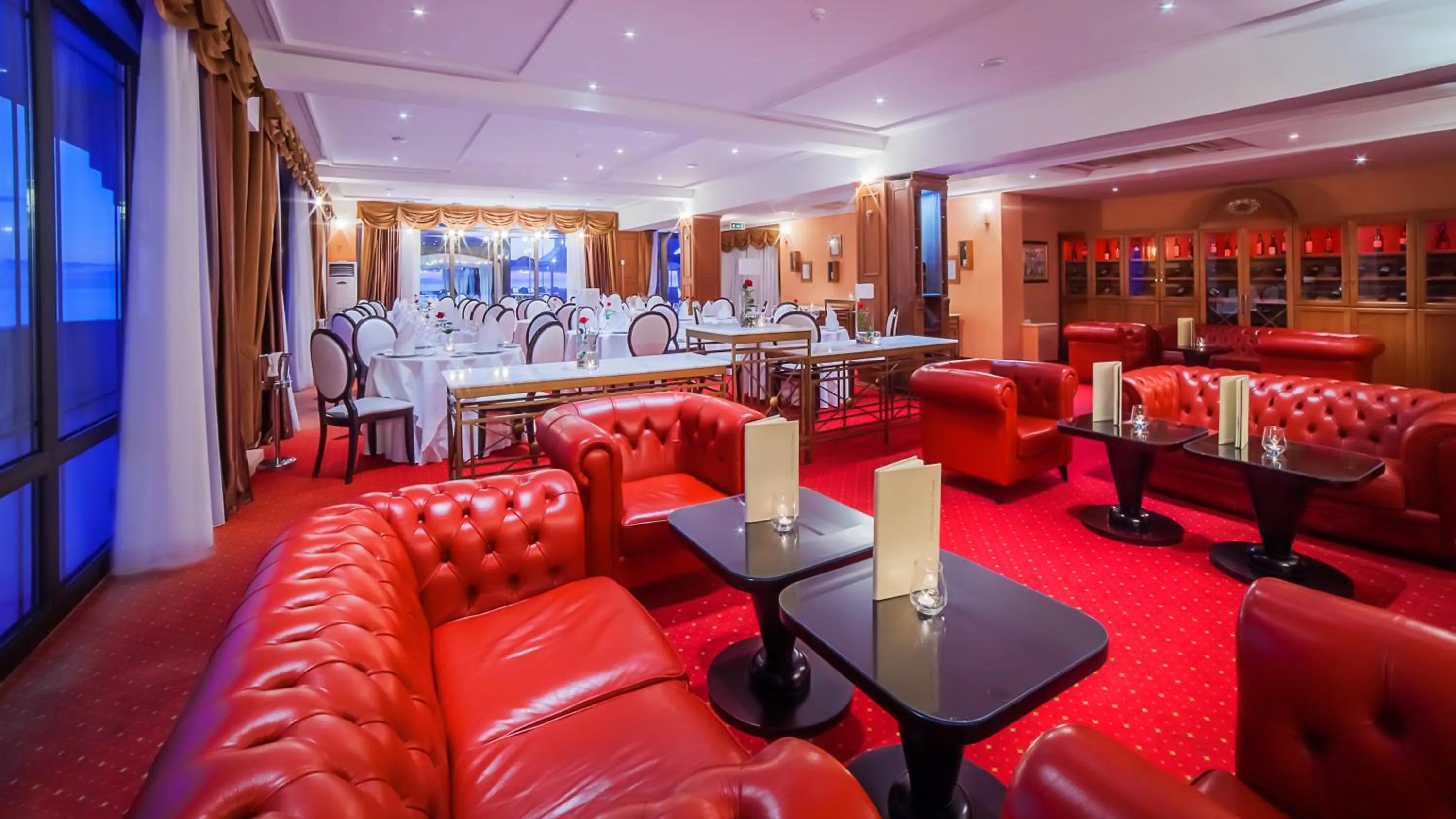 Restaurant/places to eat in Kobuleti Georgia Palace Hotel & Spa