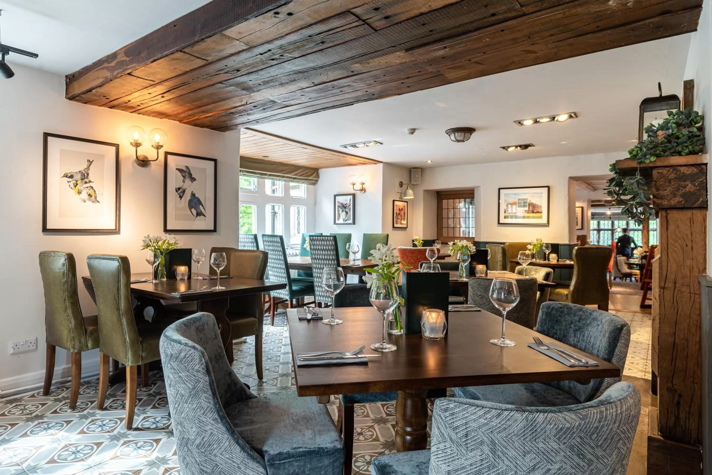 Restaurant/places to eat in The Fox House by Innkeeper's Collection