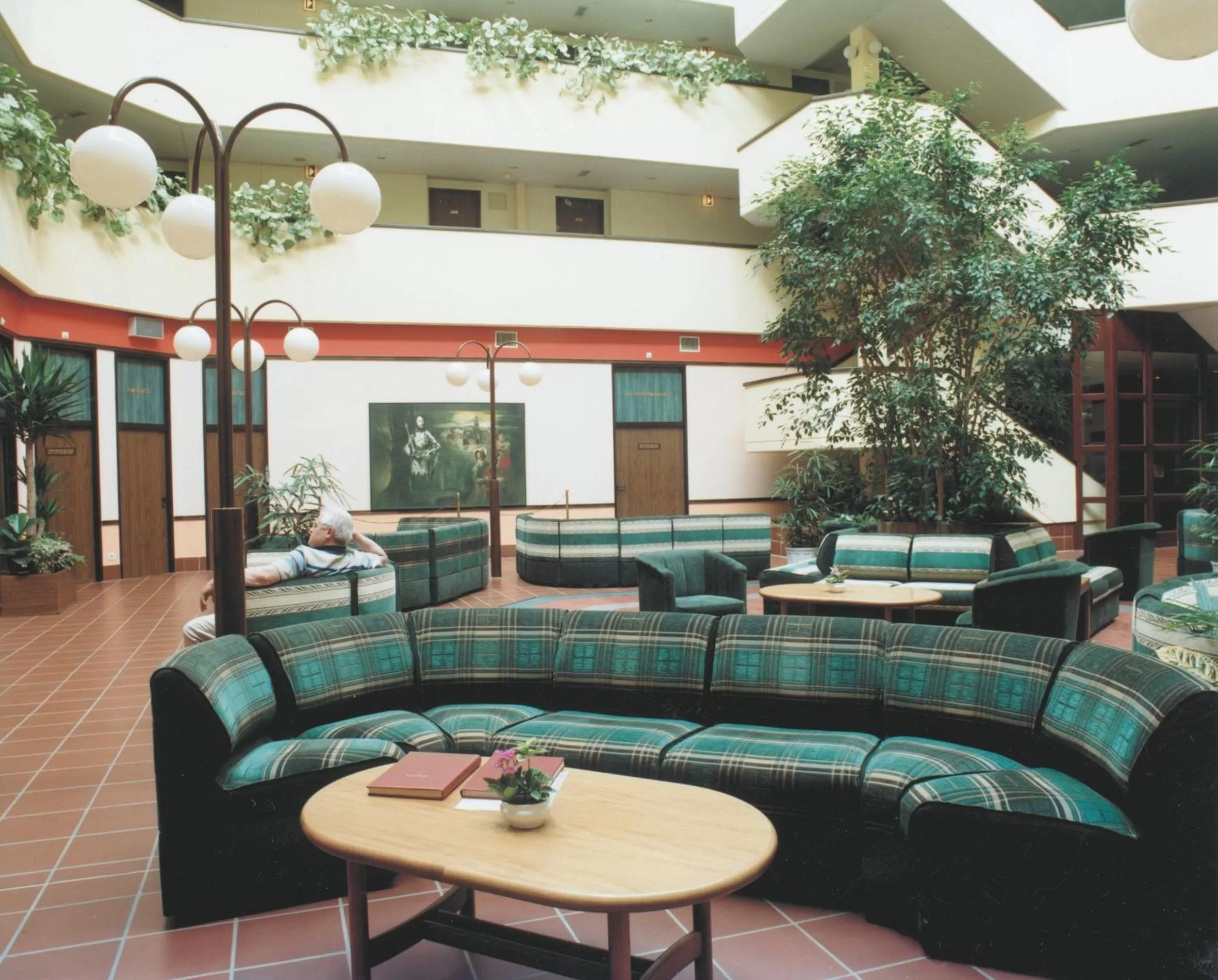 Lobby or reception in Ensana Thermal Sárvár