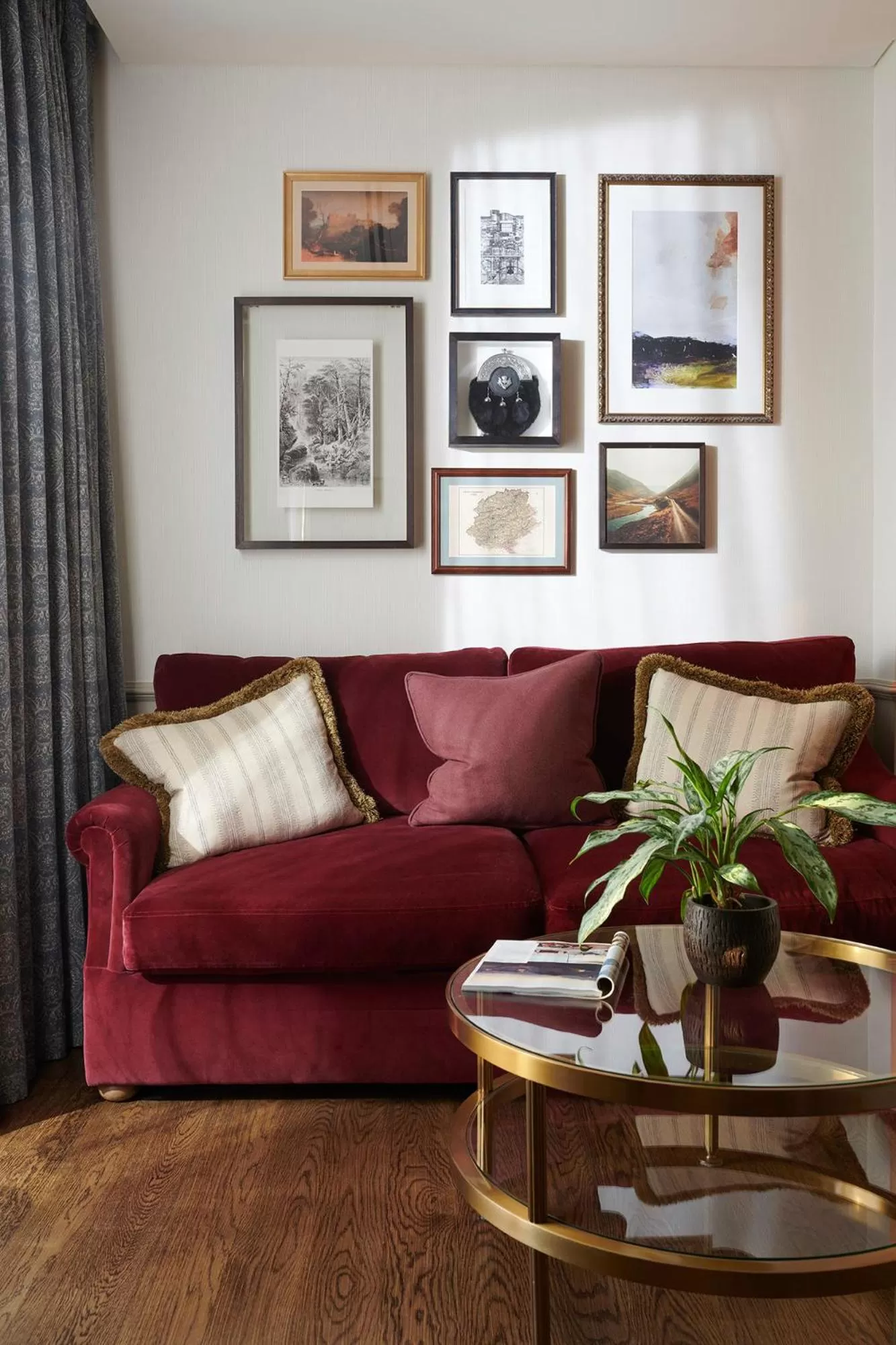 Bedroom in The Gleneagles Hotel