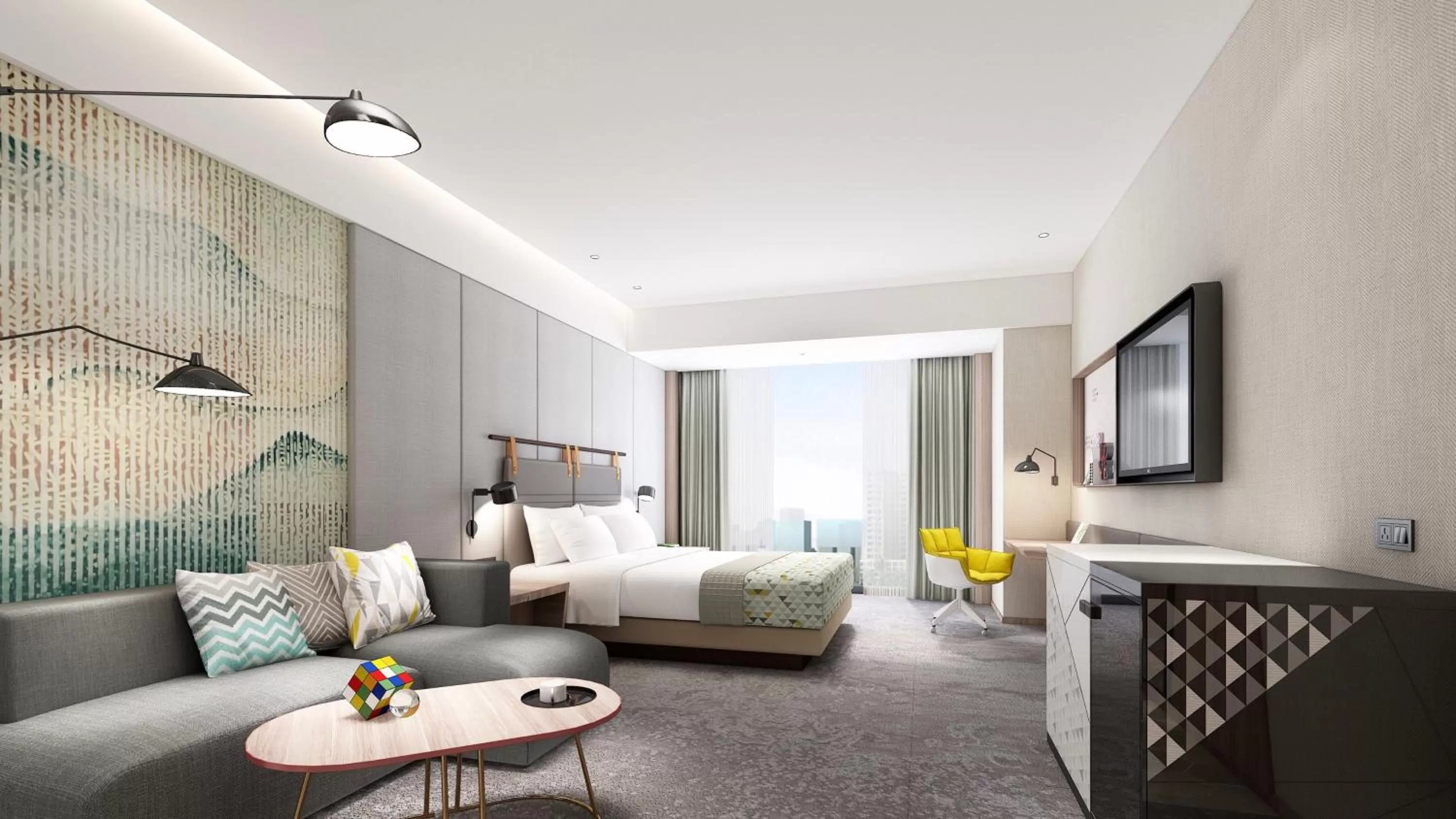 Photo of the whole room in Holiday Inn Guangzhou South Lake-an lHG Hotel