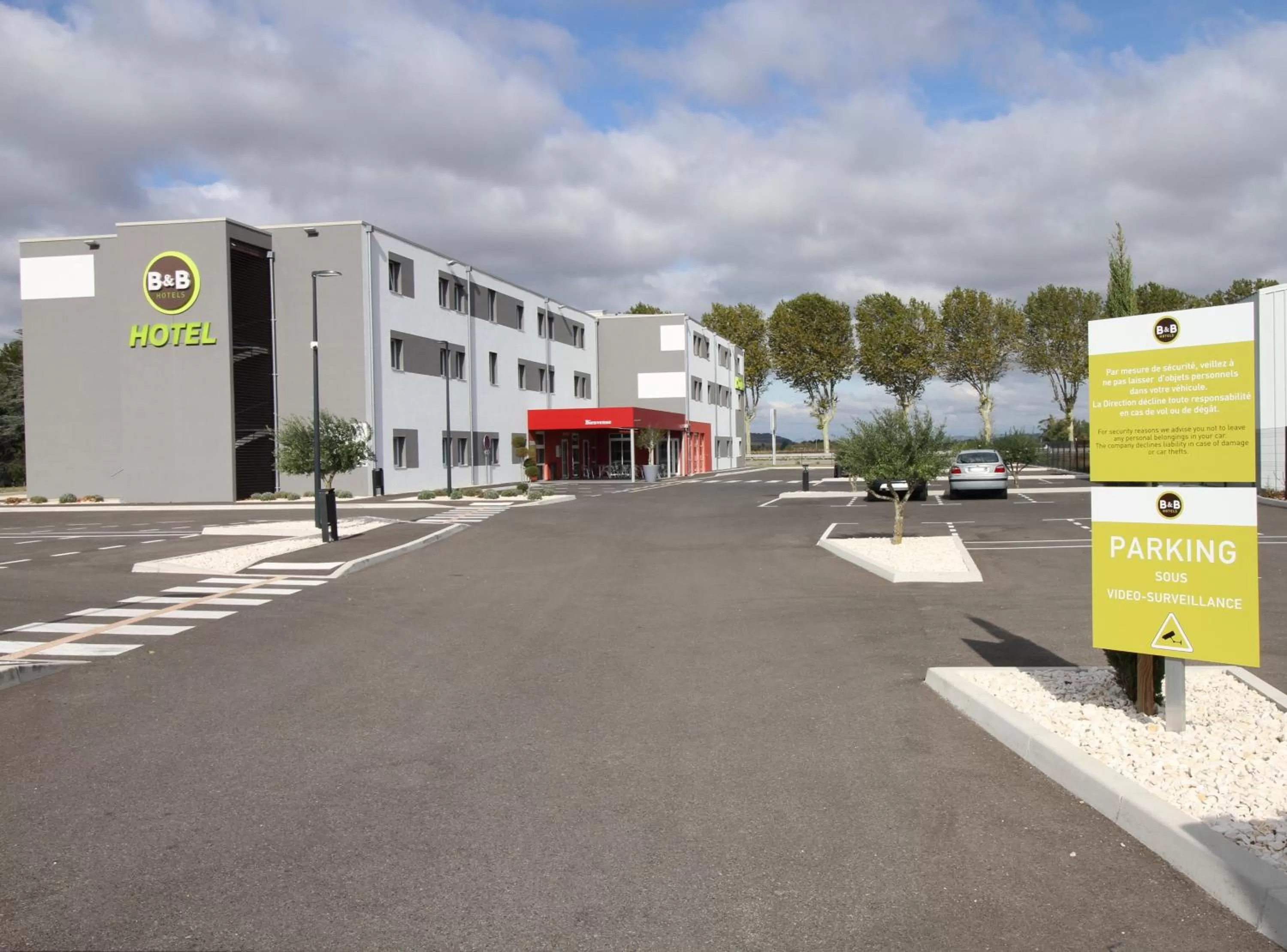 View (from property/room) in B&B HOTEL Valence TGV Romans