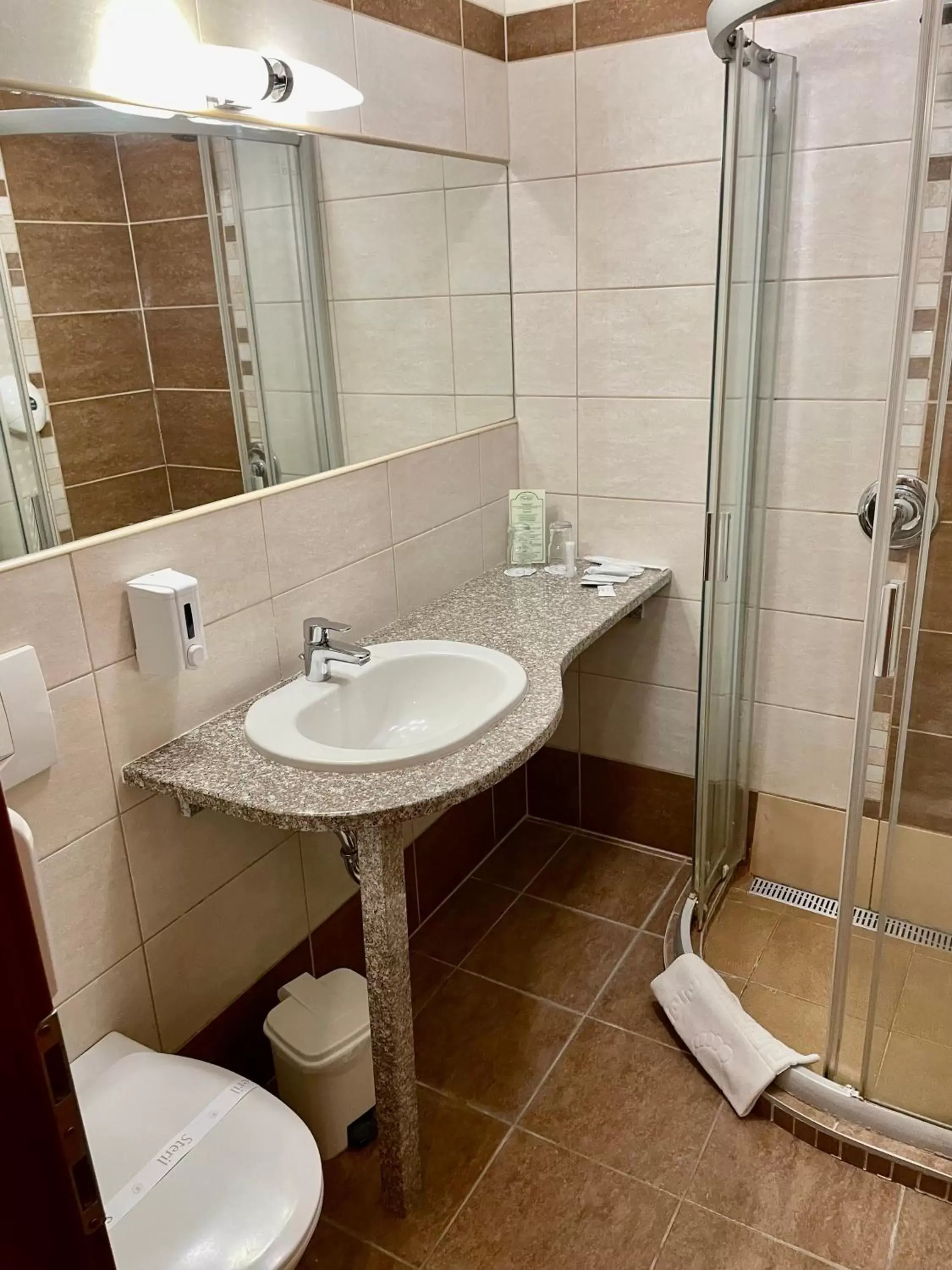 Economy Double Room - single occupancy in Lugas Hotel Economy Double Room - single occupancy in Lugas Hotel